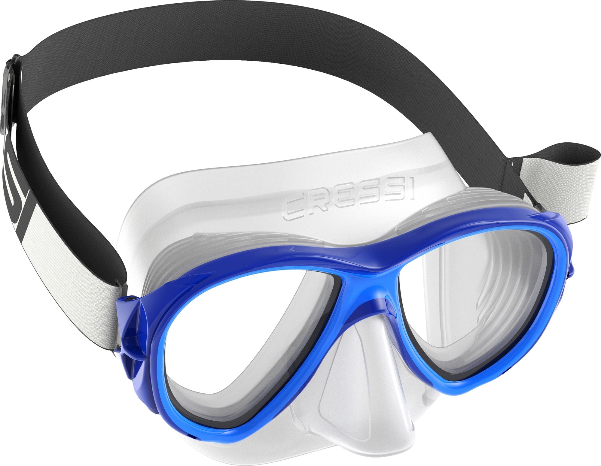 Cressi Action Diving Mask Clear ADS410020
