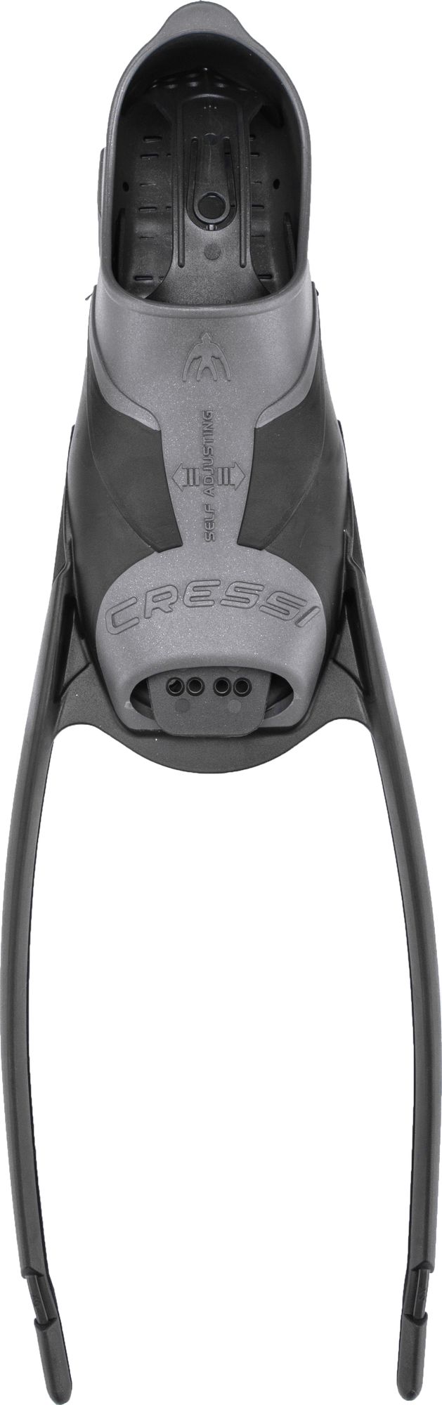 Cressi Gara Modular Fins Foot Pocket - BH005036 - Gara Modular Fins Foot Pocket - Black / Grey / EU 36/37 - Spearfishing | Freediving