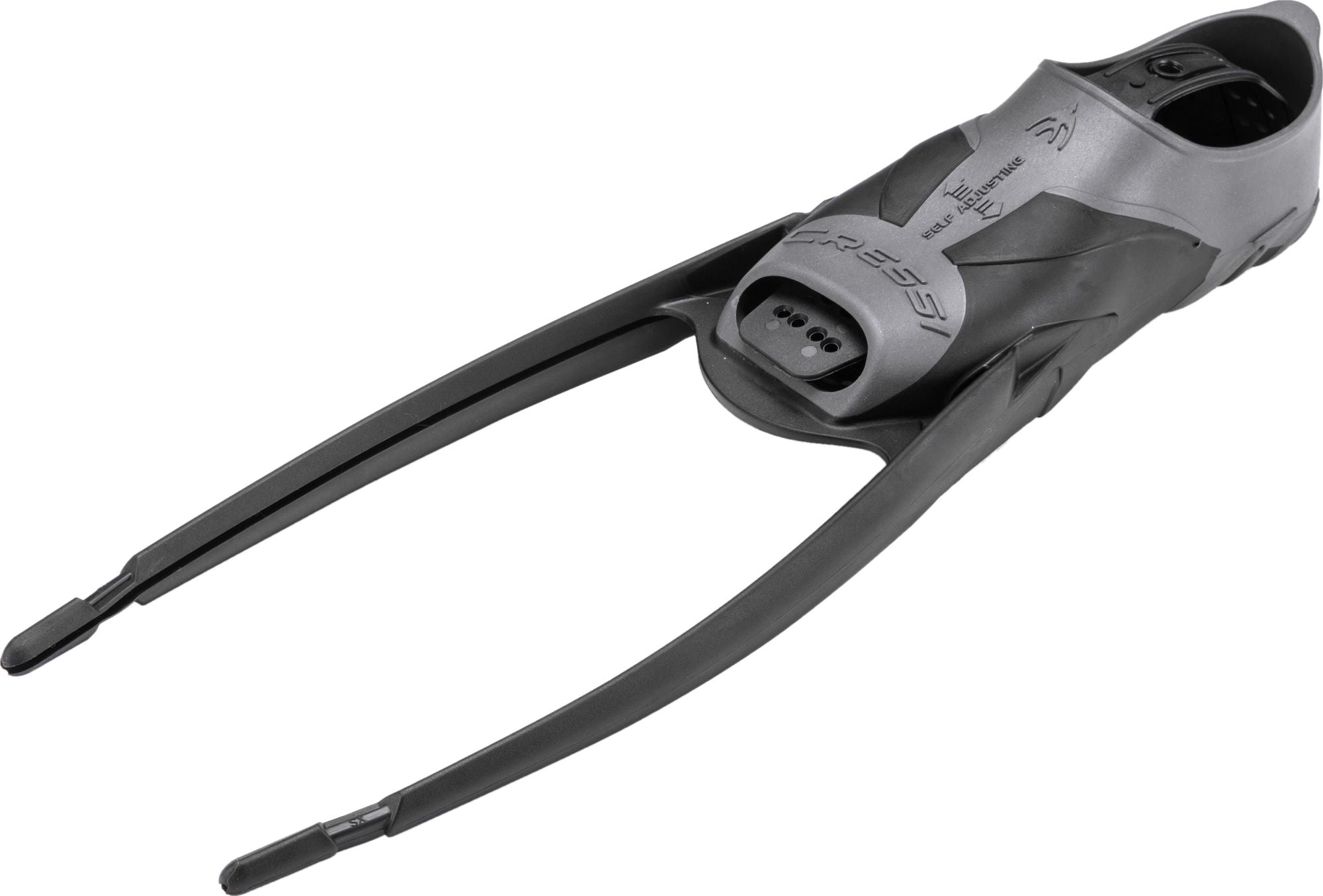 Cressi Gara Modular Fins Foot Pocket - BH005036 - Gara Modular Fins Foot Pocket - Black / Grey / EU 36/37 - Spearfishing | Freediving