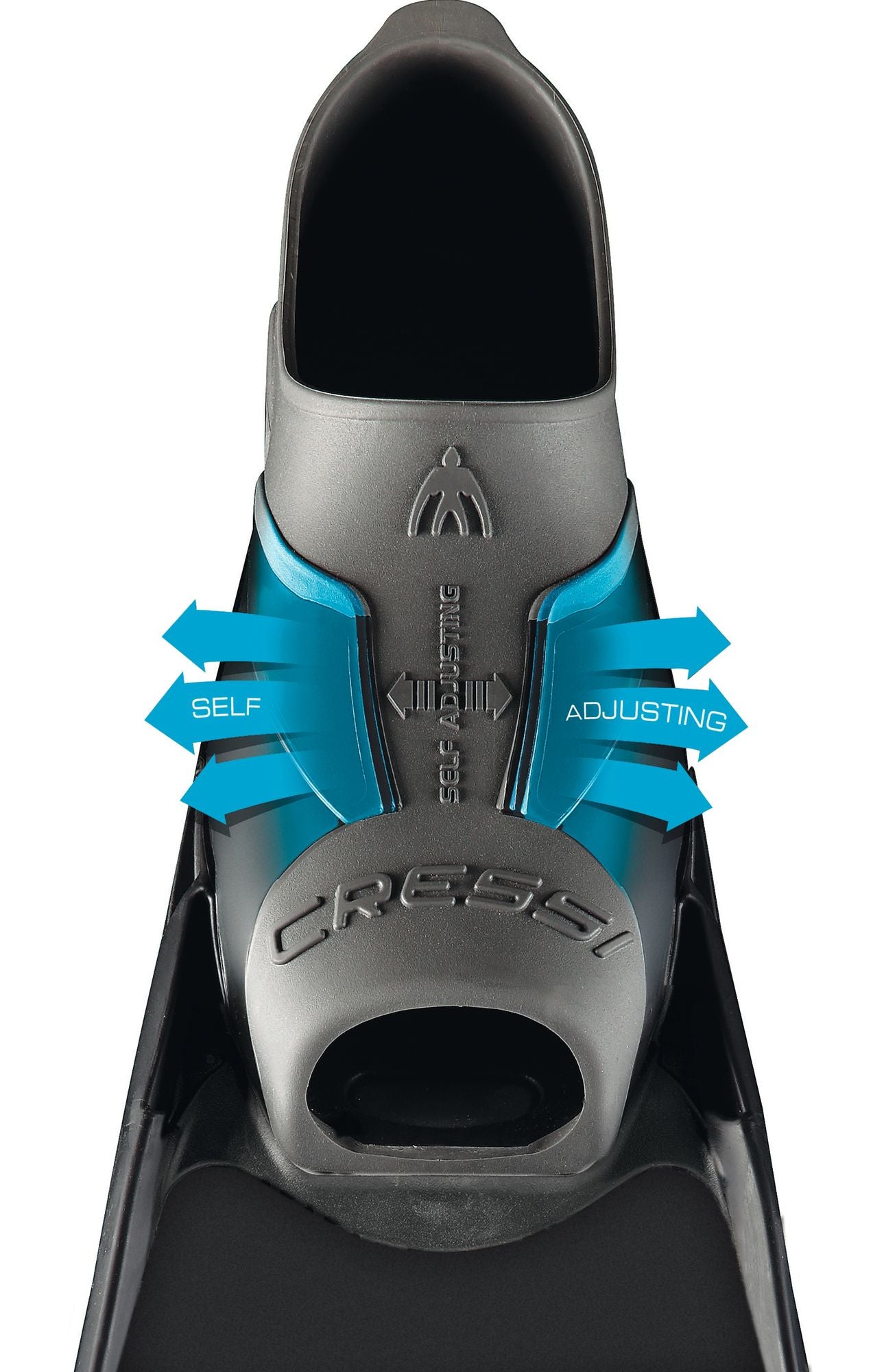 Cressi Gara Turbo Impulse Fins pinne apnea pesca pinn scarpett chius pal lung spearfishing freediving long blade full foot fins adult
