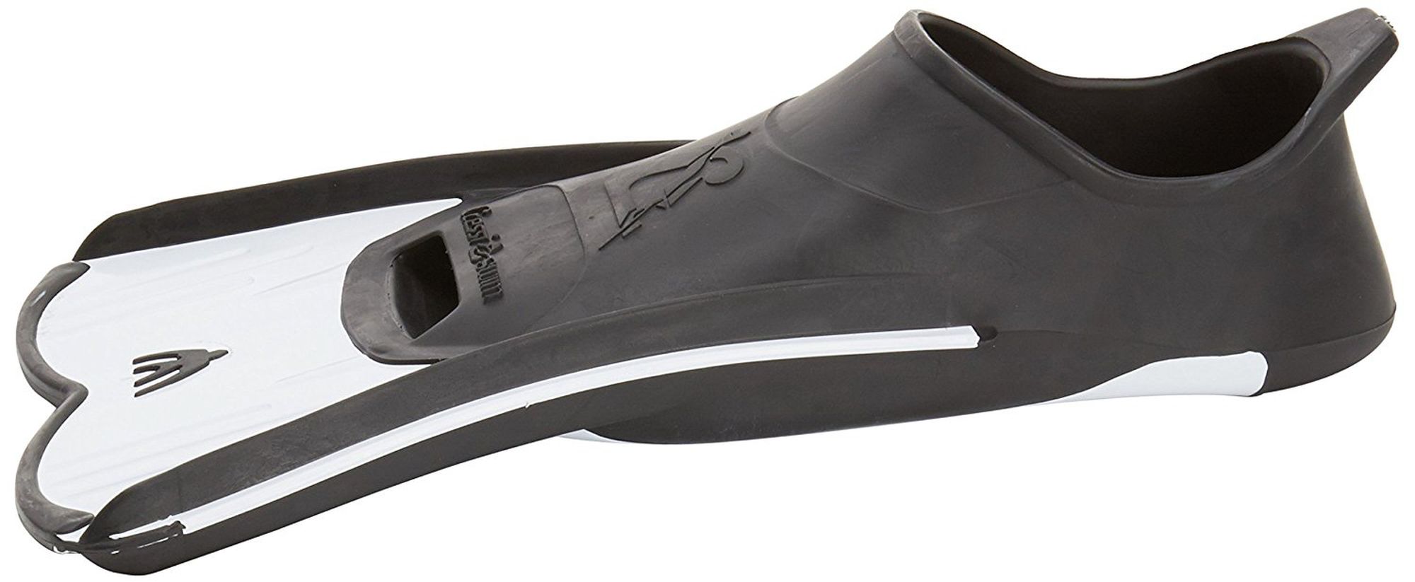 Cressi Light Fins pinne spiaggia nuoto pinn scarpett chius pal cort snorkeling & beach swimming short blade full foot fins adult & kid