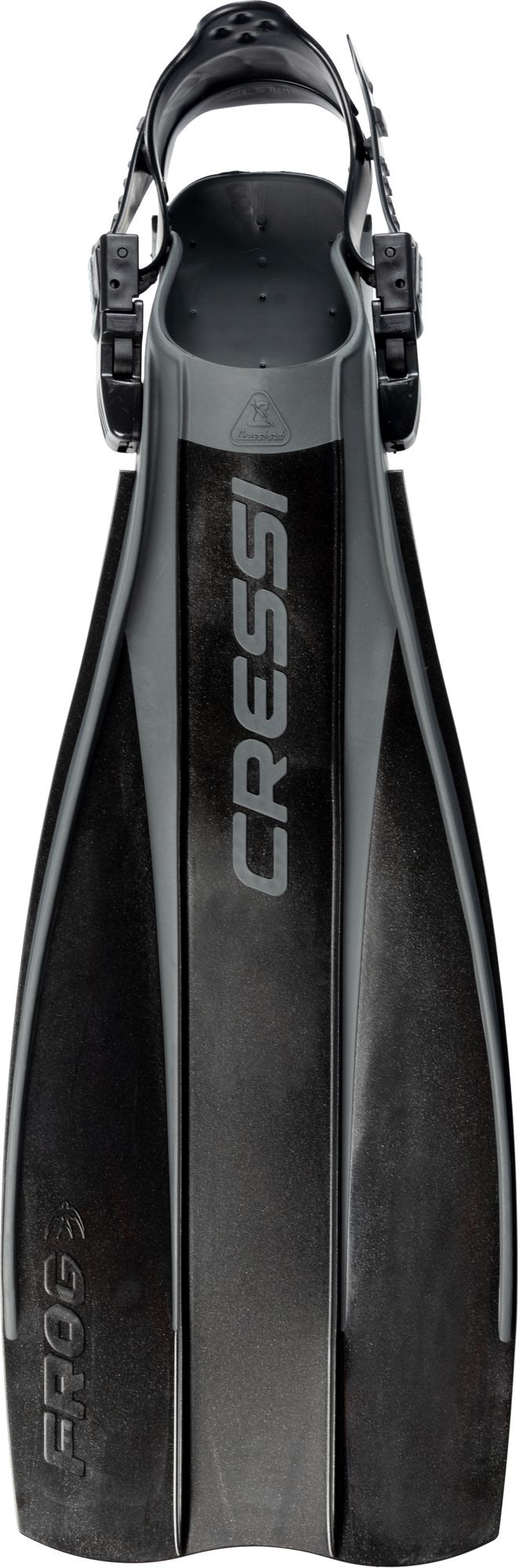 Cressi Frog Fins pinne immersion subacque pinn scarpett apert pal lung scuba diving long blade open heel fins adult