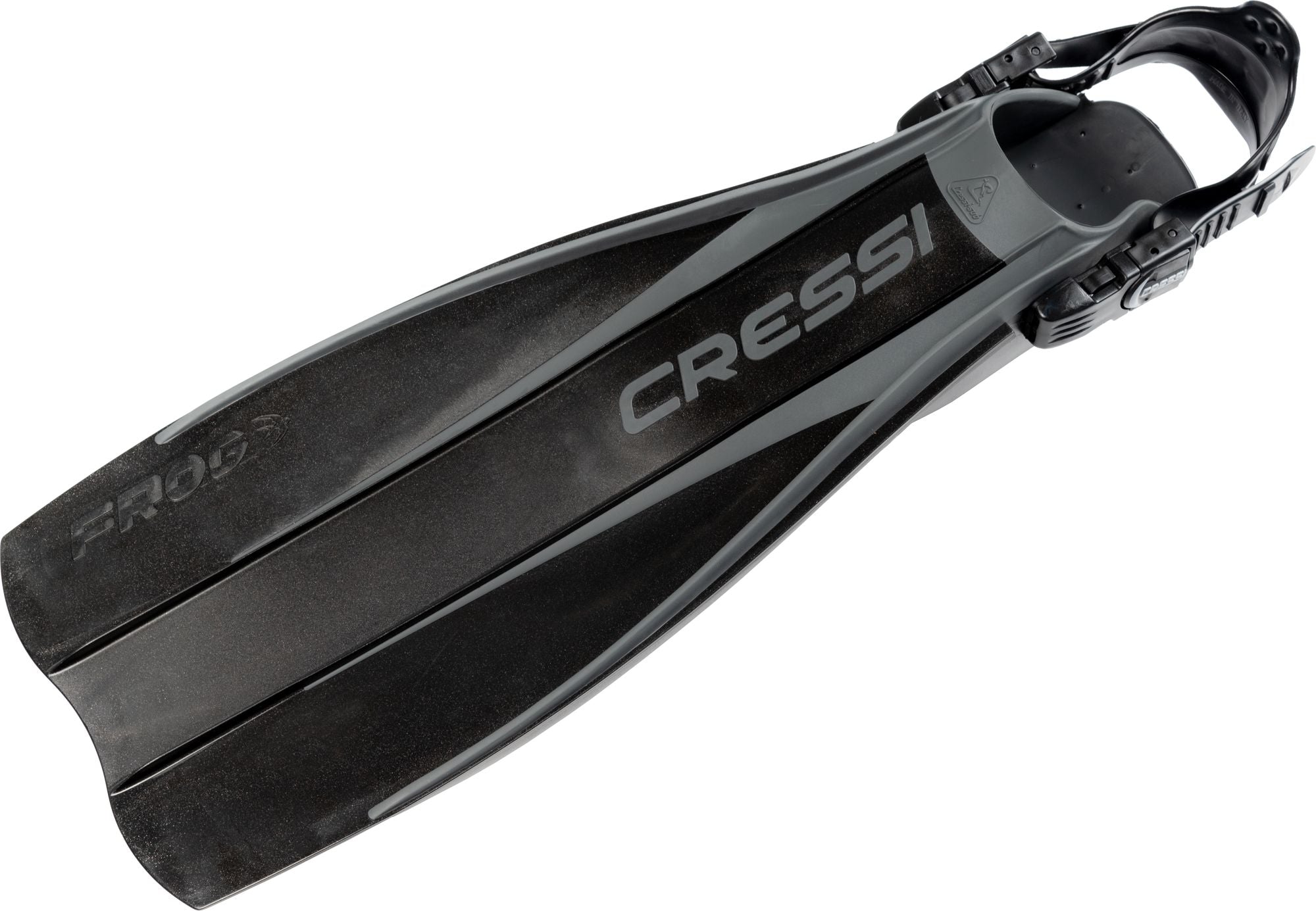 Cressi Frog Fins pinne immersion subacque pinn scarpett apert pal lung scuba diving long blade open heel fins adult