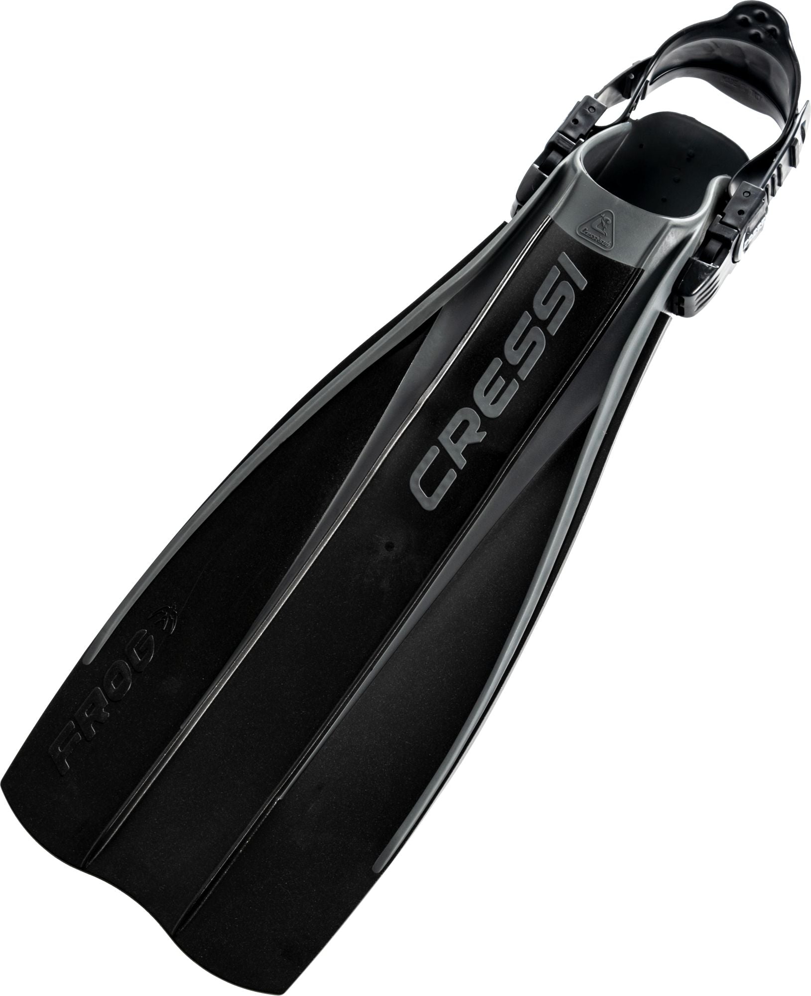 Cressi Frog Fins pinne immersion subacque pinn scarpett apert pal lung scuba diving long blade open heel fins adult