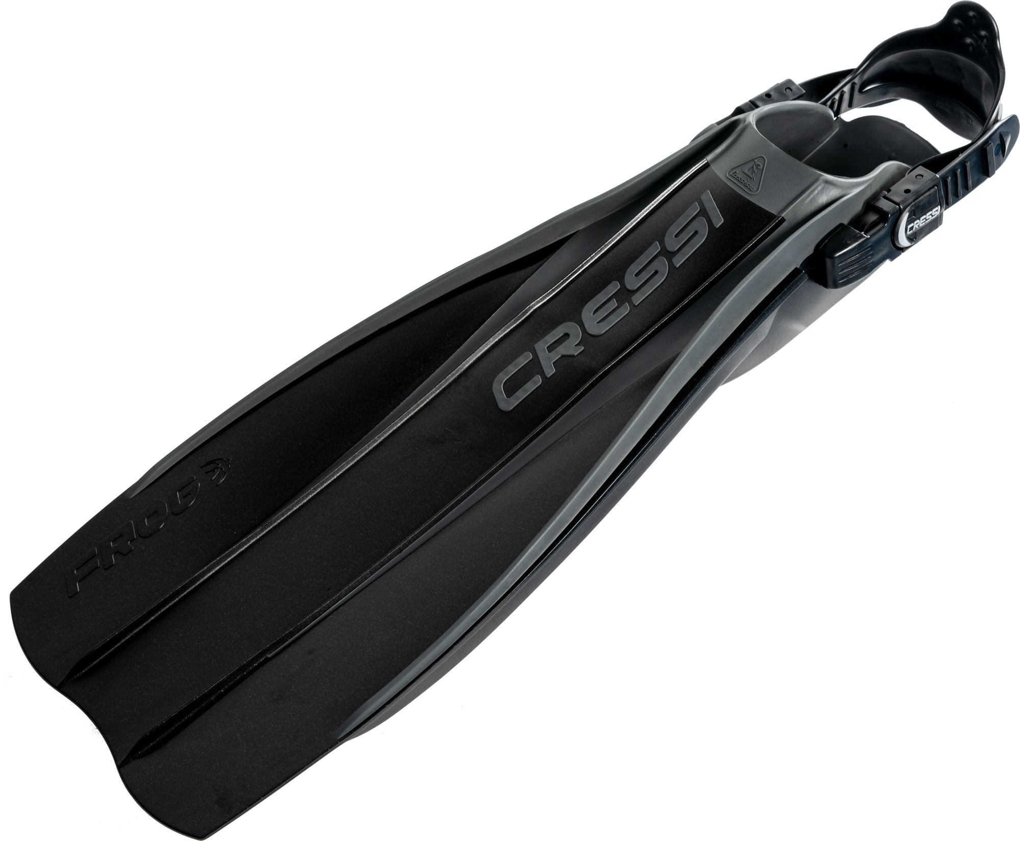 Cressi Frog Fins pinne immersion subacque pinn scarpett apert pal lung scuba diving long blade open heel fins adult
