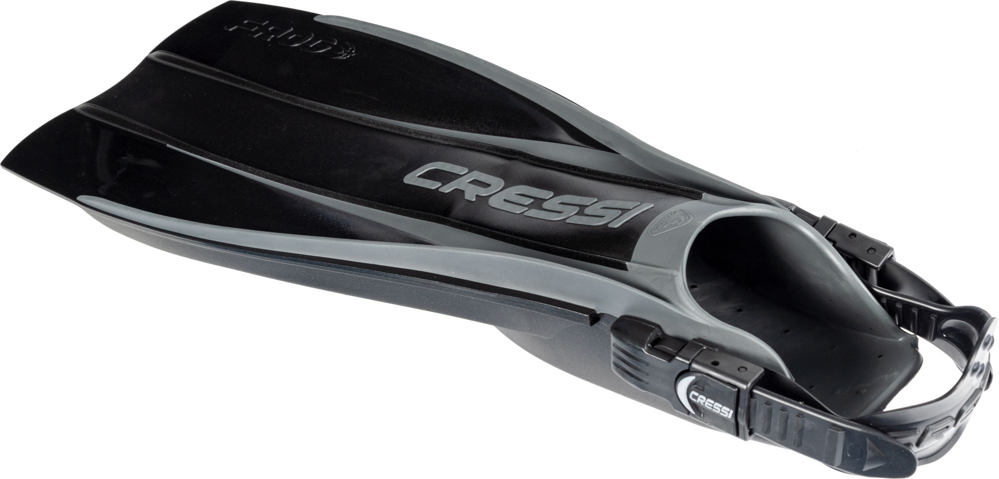 Cressi Frog Fins pinne immersion subacque pinn scarpett apert pal lung scuba diving long blade open heel fins adult