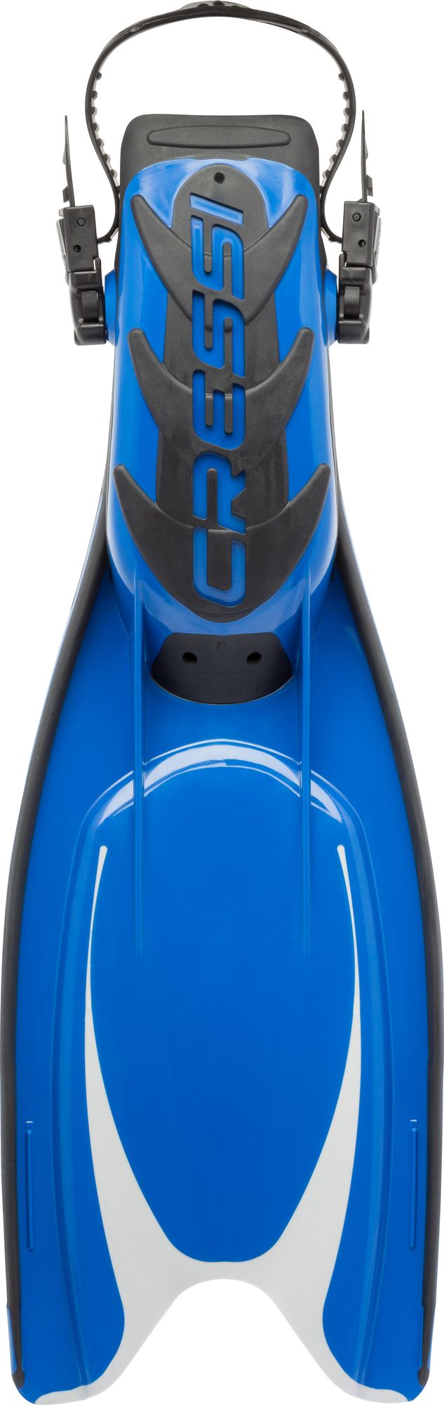 Cressi Frog Plus Fins pinne immersion subacque pinn scarpett apert pal lung scuba diving long blade open heel fins adult