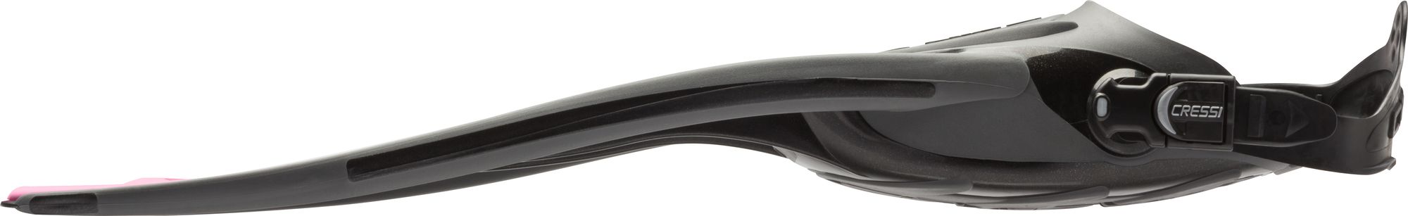 Cressi Frog Plus Fins pinne immersion subacque pinn scarpett apert pal lung scuba diving long blade open heel fins adult