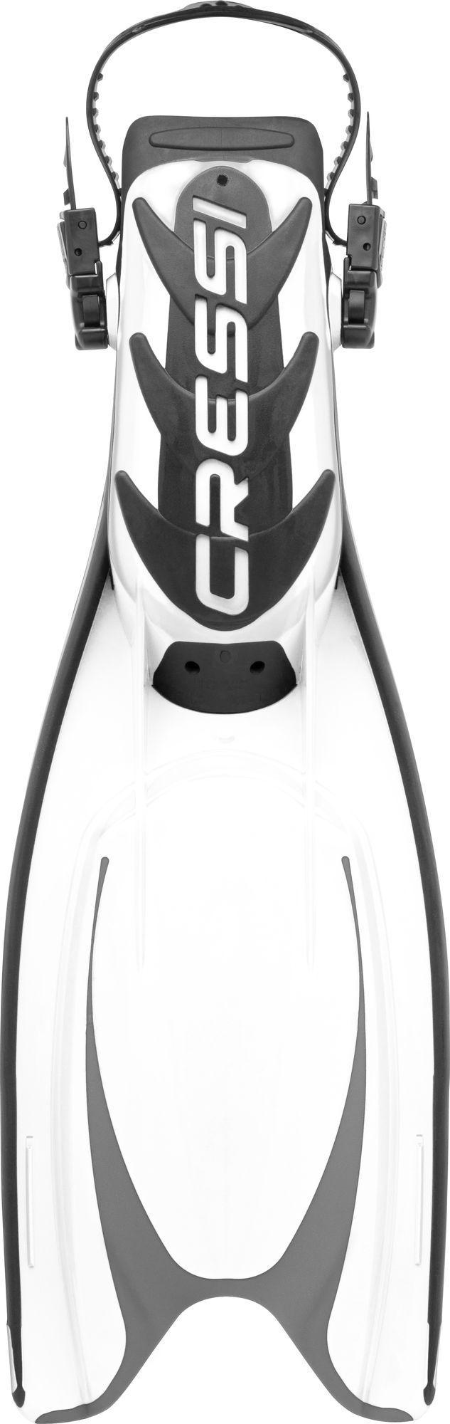 Cressi Frog Plus Fins pinne immersion subacque pinn scarpett apert pal lung scuba diving long blade open heel fins adult