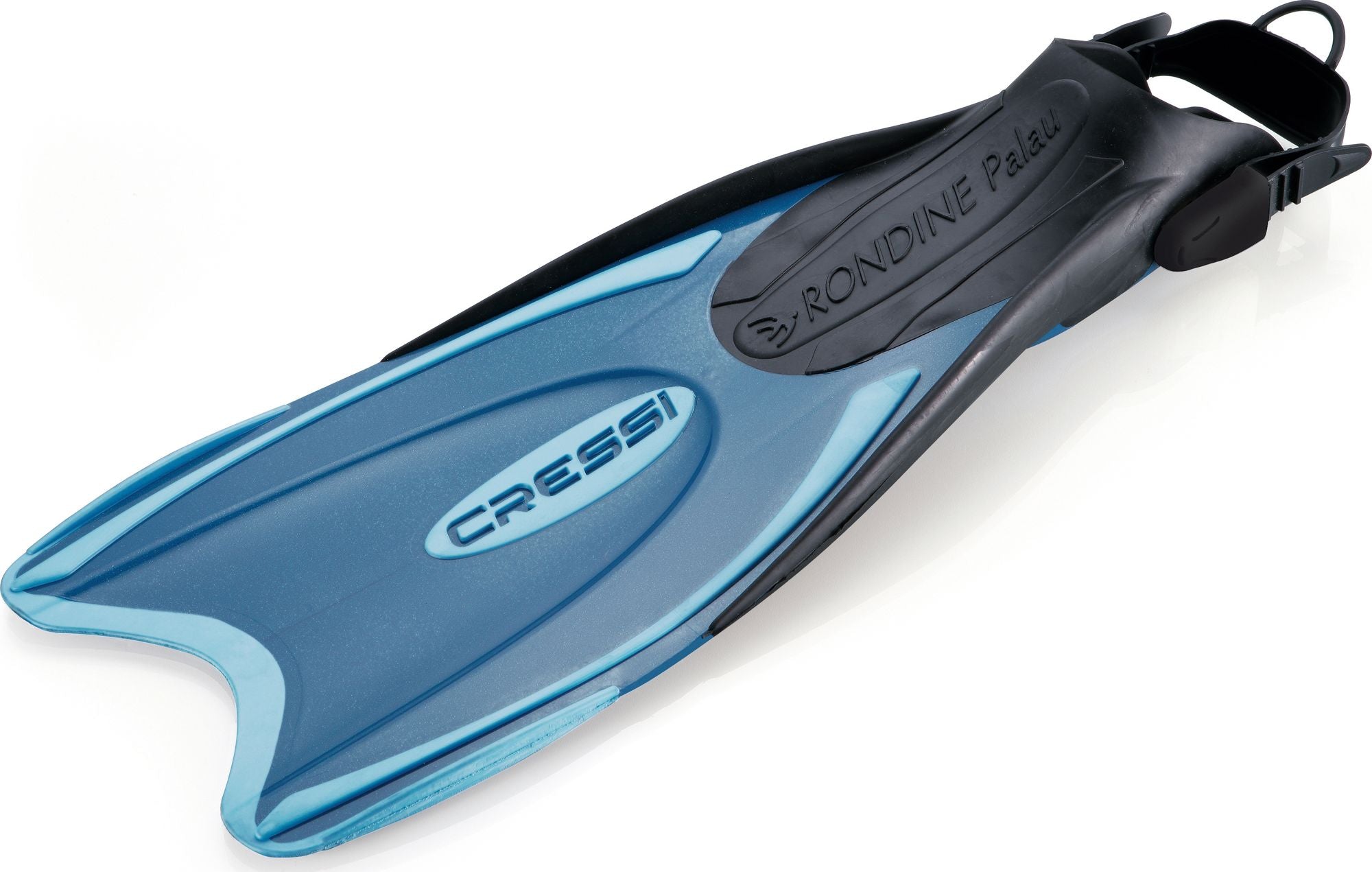 Cressi Palau Fins pinne spiaggia immersion subacque pinn scarpett apert pal lung scuba diving snorkeling & beach long blade open heel fins adult