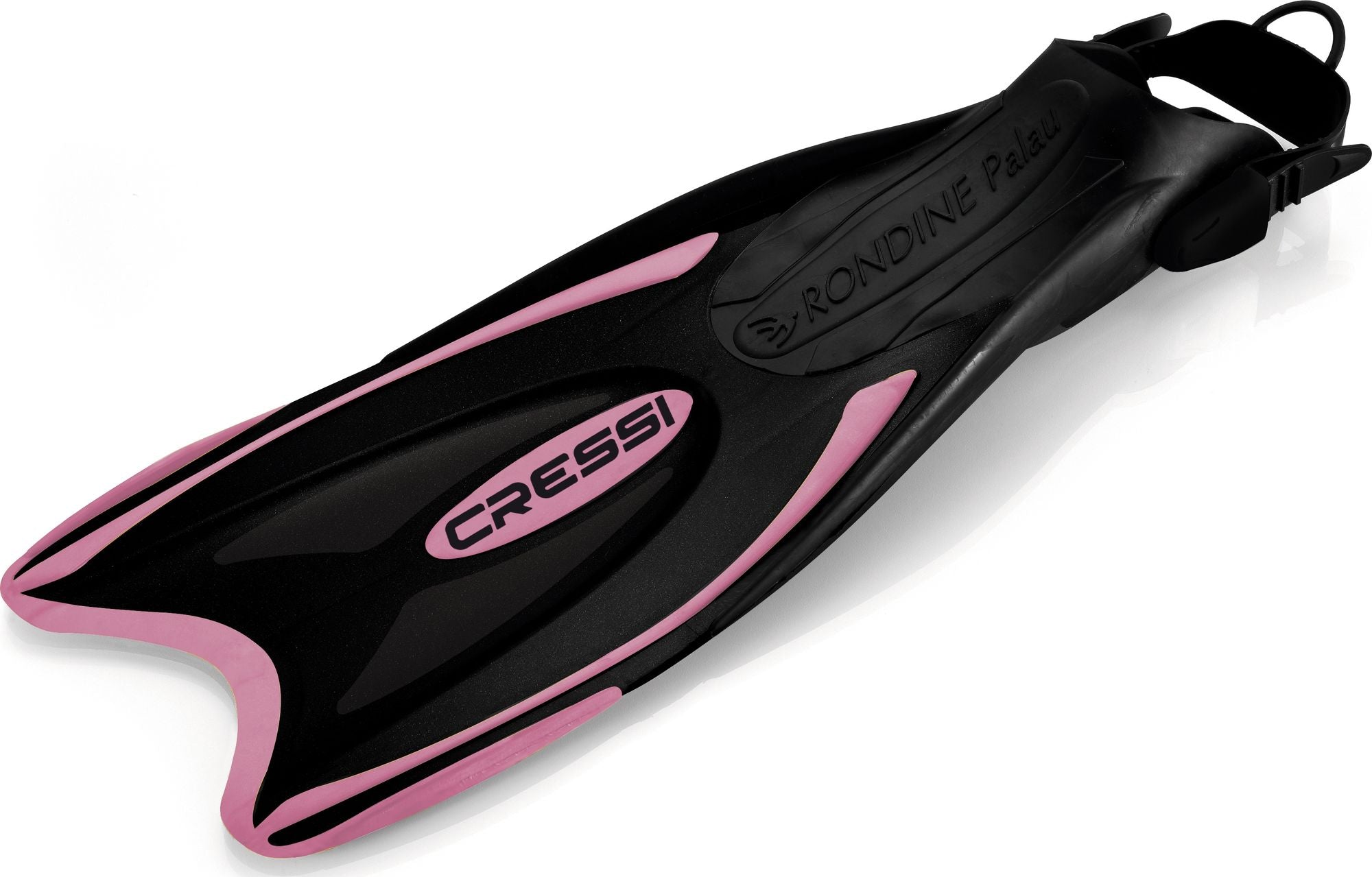 Cressi Palau Fins pinne spiaggia immersion subacque pinn scarpett apert pal lung scuba diving snorkeling & beach long blade open heel fins adult