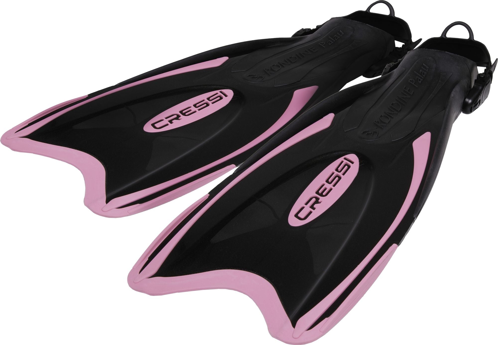 Cressi Palau Fins pinne spiaggia immersion subacque pinn scarpett apert pal lung scuba diving snorkeling & beach long blade open heel fins adult