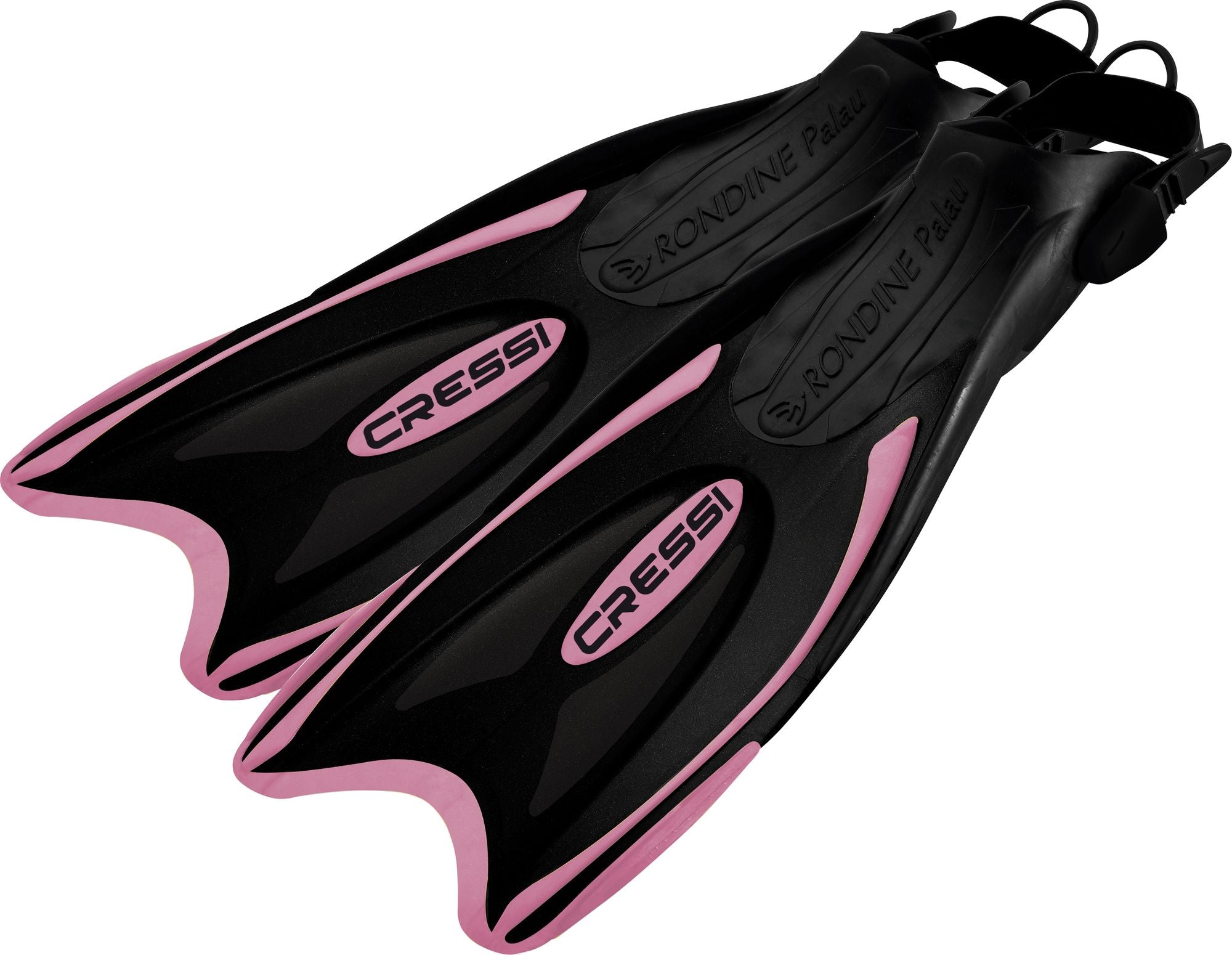 Cressi Palau Fins pinne spiaggia immersion subacque pinn scarpett apert pal lung scuba diving snorkeling & beach long blade open heel fins adult