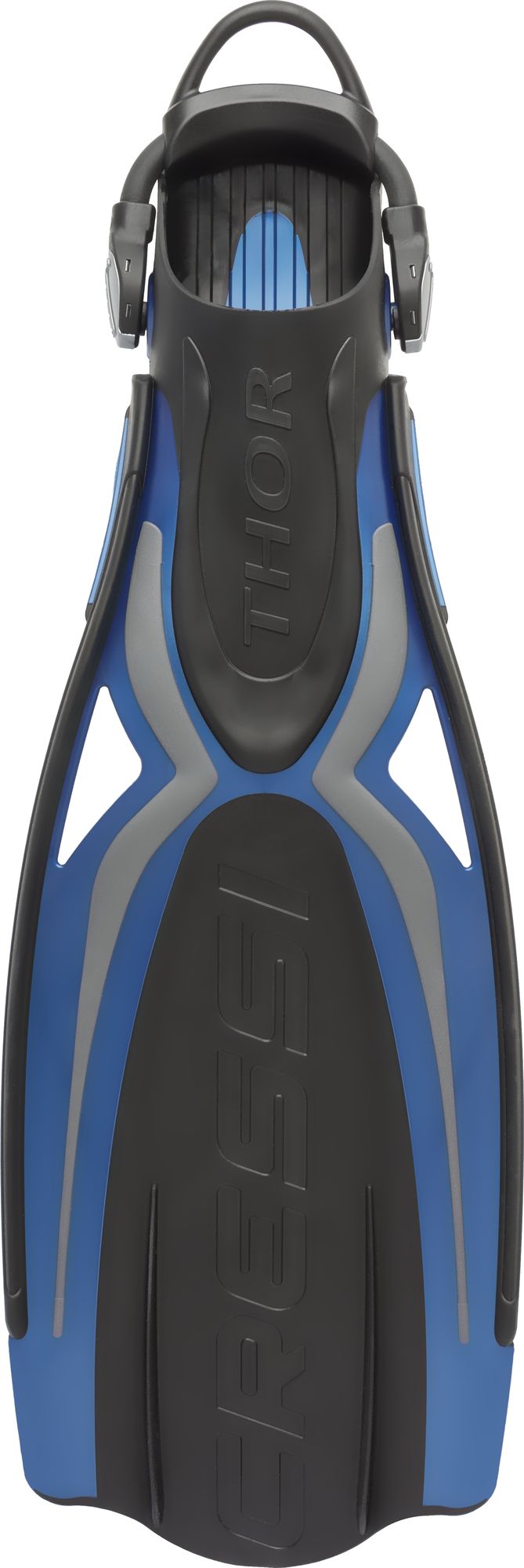 Cressi Thor Ebs Fins pinne immersion subacque pinn scarpett apert pal lung scuba diving long blade open heel fins adult