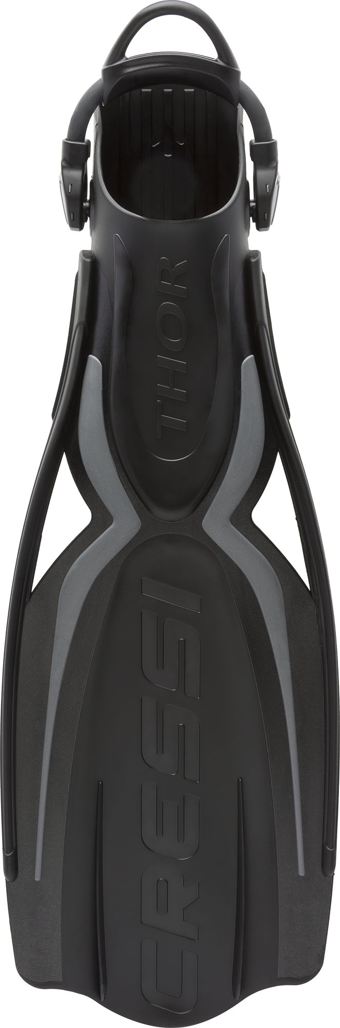 Cressi Thor Ebs Fins pinne immersion subacque pinn scarpett apert pal lung scuba diving long blade open heel fins adult