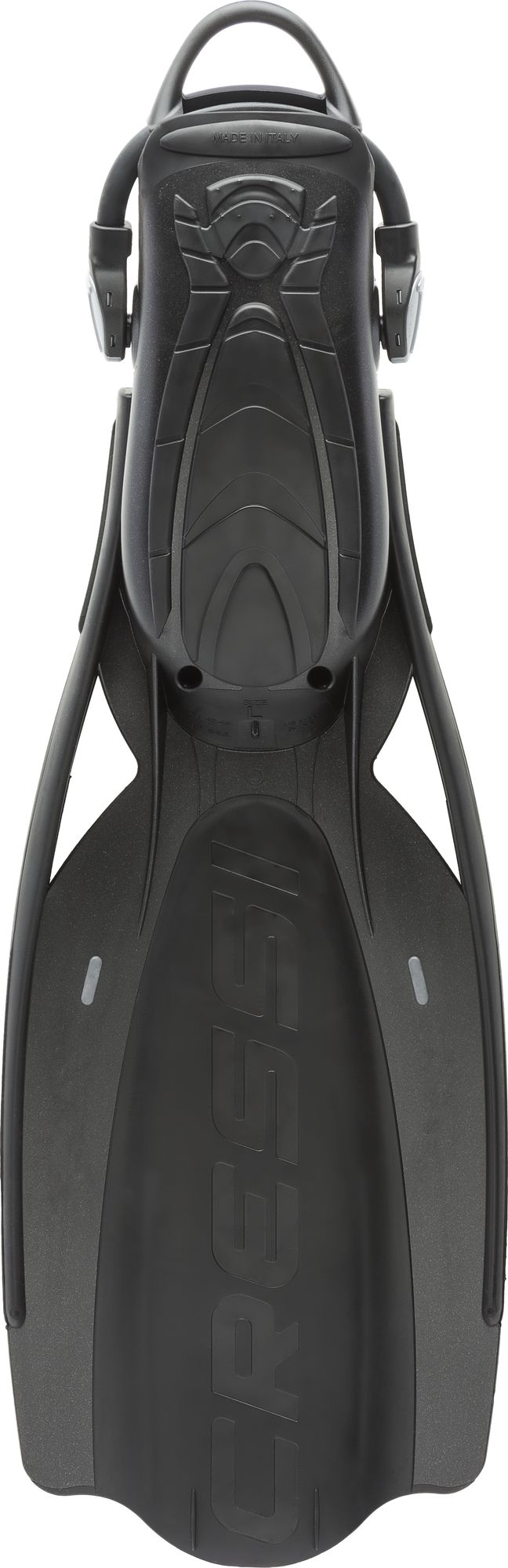 Cressi Thor Ebs Fins pinne immersion subacque pinn scarpett apert pal lung scuba diving long blade open heel fins adult