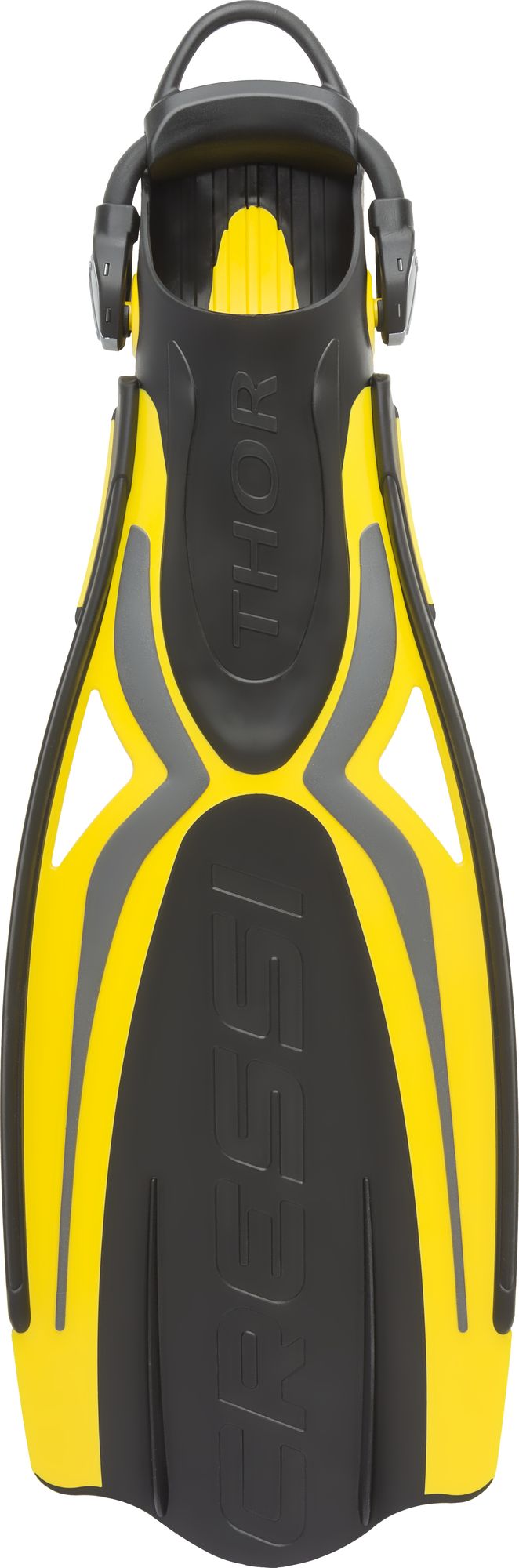 Cressi Thor Ebs Fins pinne immersion subacque pinn scarpett apert pal lung scuba diving long blade open heel fins adult