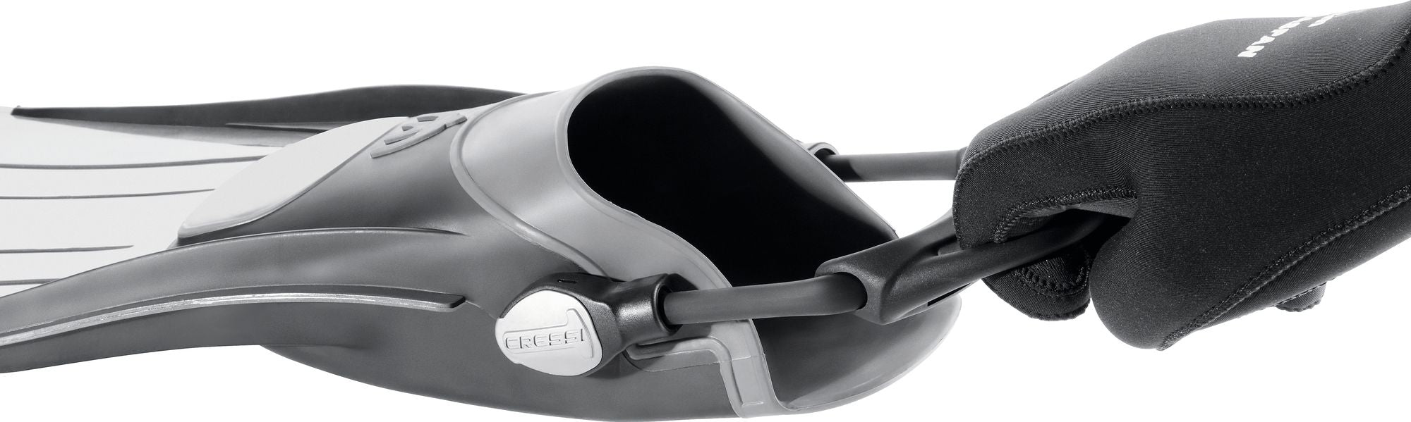 Cressi Ara Ebs Fins Strap cinghiolo per pinne immersion subacque pinn ricambi scuba diving fin accessor spare part fins strap