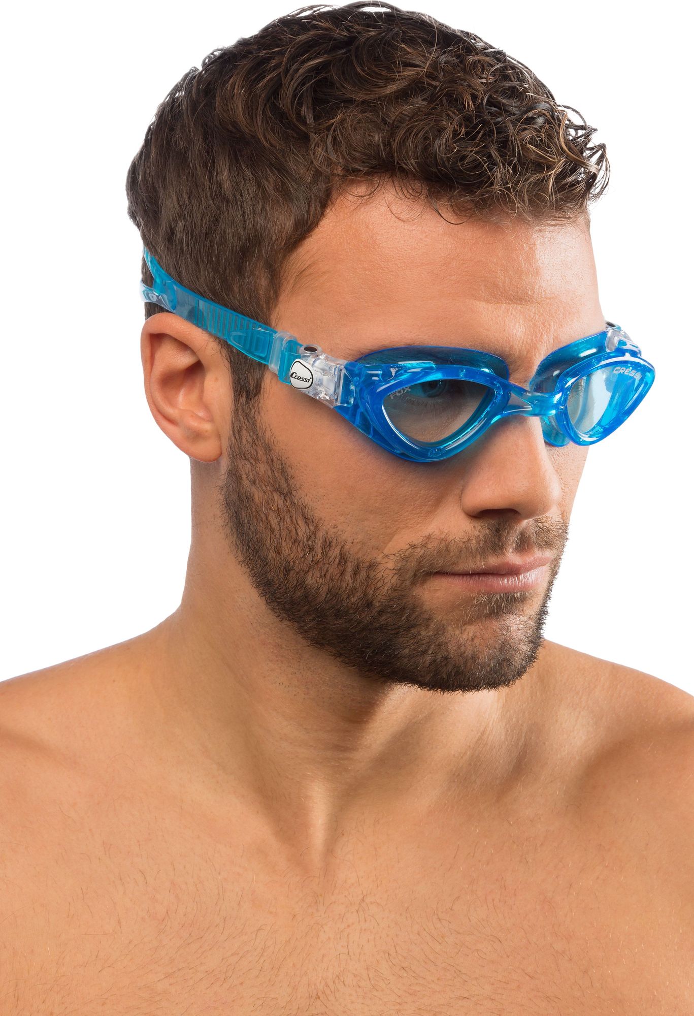 Cressi Fox Swim Goggles occhialini nuoto nuoto mare swimming swim goggles adult