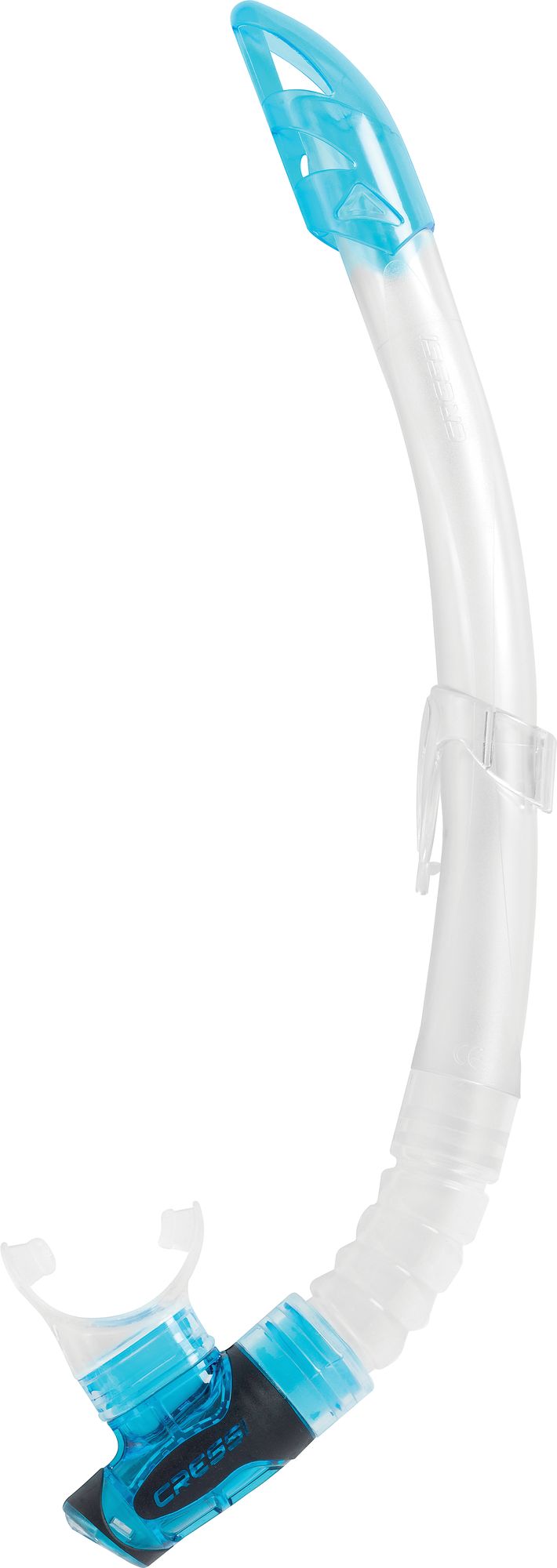 Cressi Gamma Snorkel aeratore spiaggia immersion subacque apnea pesca boccagli scuba diving spearfishing freediving snorkeling & beach splash guard snorkel adult