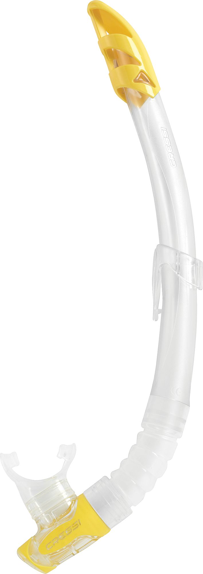 Cressi Gamma Snorkel aeratore spiaggia immersion subacque apnea pesca boccagli scuba diving spearfishing freediving snorkeling & beach splash guard snorkel adult