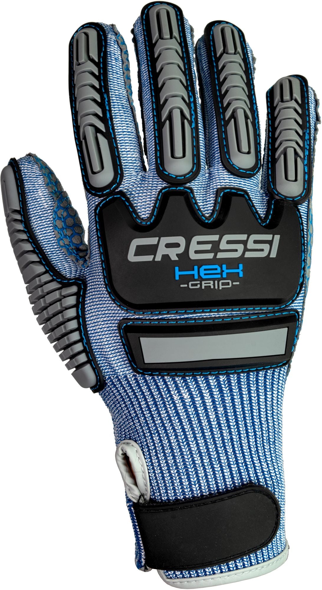 Cressi Hex Gloves guanti pesca mut abbigliamento spearfishing neoprene wetsuit accessor cut resistant gloves