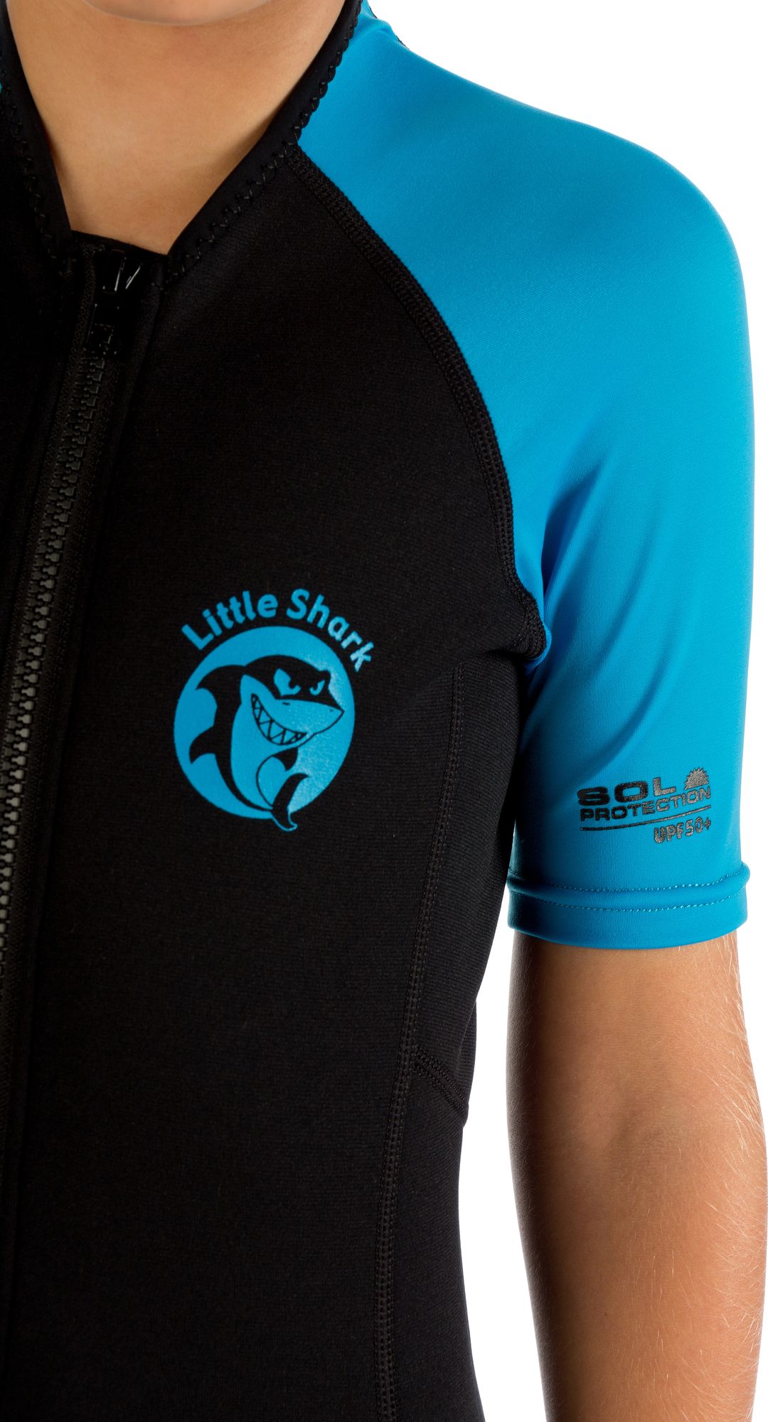 Cressi Little Shark Shorty Junior shorty junior spiaggia muta mute umid mutino snorkeling & beach neoprene wetsuit short sleeve shorty junior