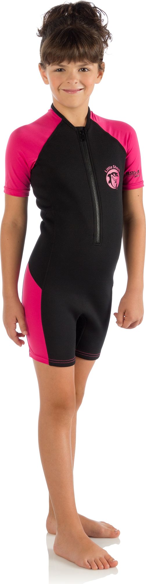 Cressi Little Shark Shorty Junior shorty junior spiaggia muta mute umid mutino snorkeling & beach neoprene wetsuit short sleeve shorty junior