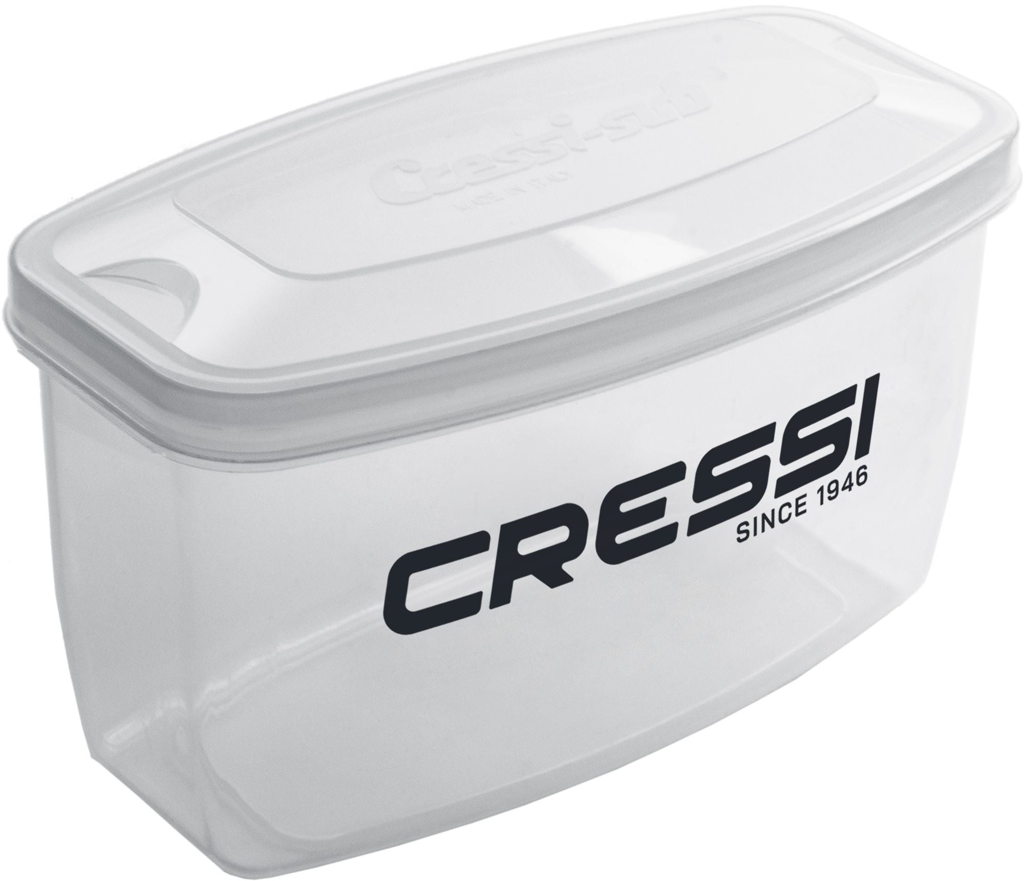 Cressi Protective Box For Masks custodia protettiva per maschere spiaggia immersion subacque apnea pesca mascher ricambi scuba diving spearfishing freediving snorkeling & beach masks accessor spare part protective case box