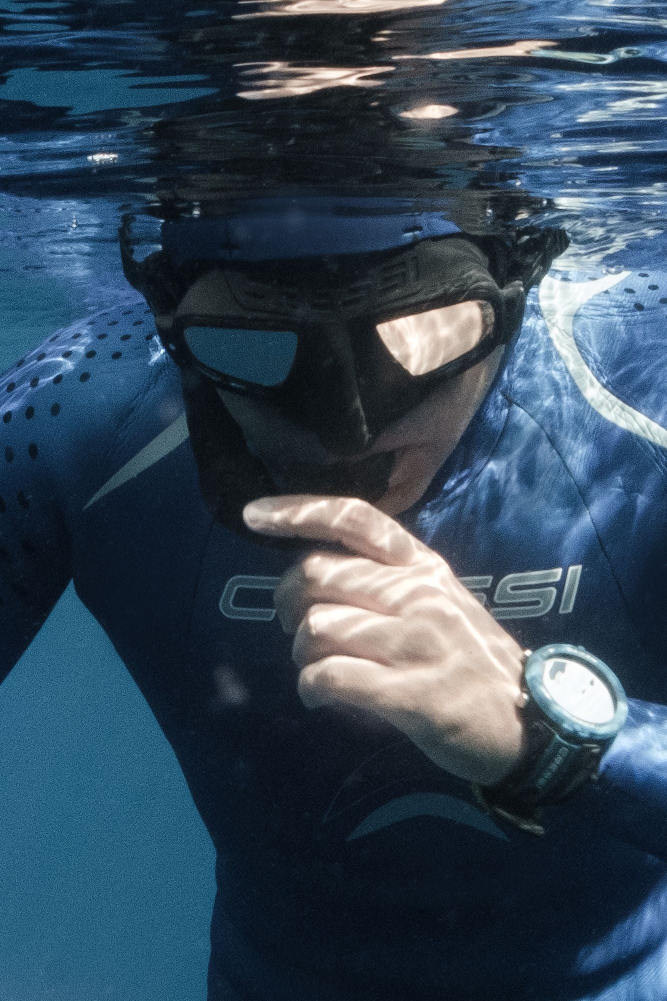 Cressi Atom Mask maschera apnea pesca mascher spearfishing freediving mask adult