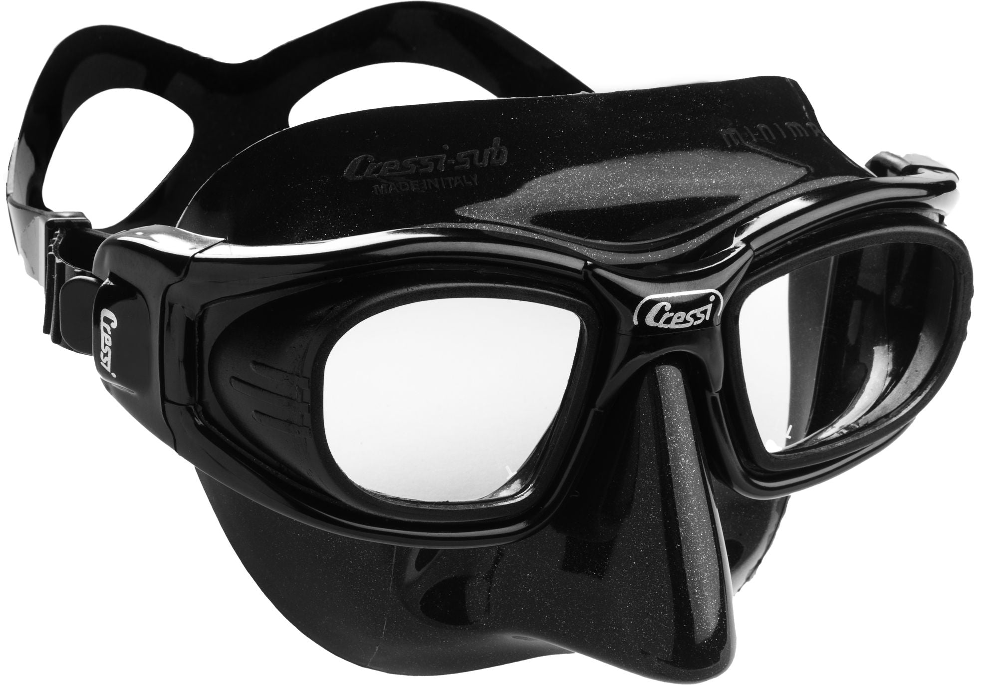 Cressi Action, Maschera Subacquea Unisex – Adulto, Trasparente/Trasparente, Taglia Unica : Amazon.it: Sport E Tempo Libero