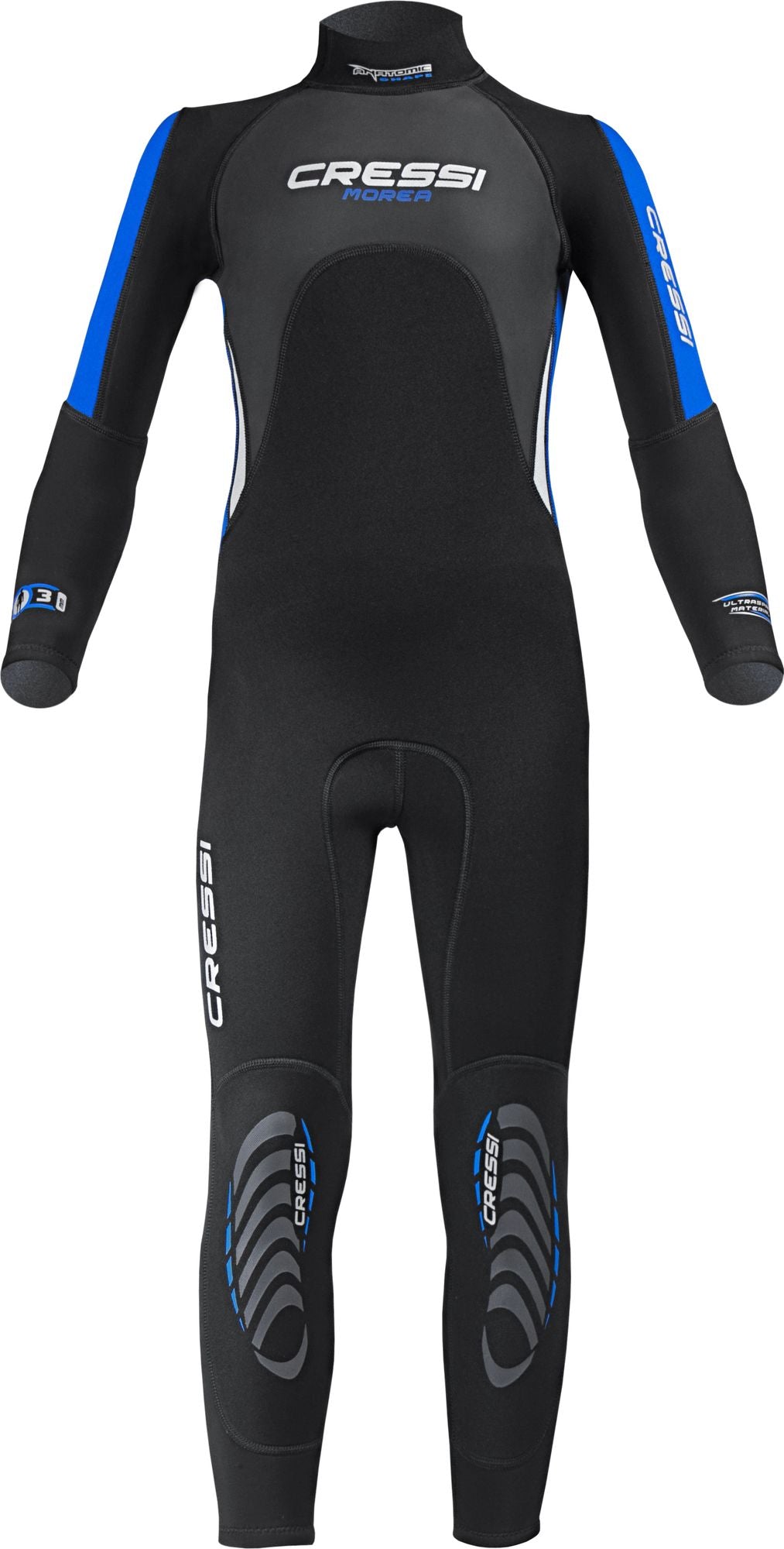 Cressi Morea Wetsuit Junior muta junior spiaggia muta mute umid mono pezz snorkeling & beach neoprene wetsuit long sleeve monopiece junior