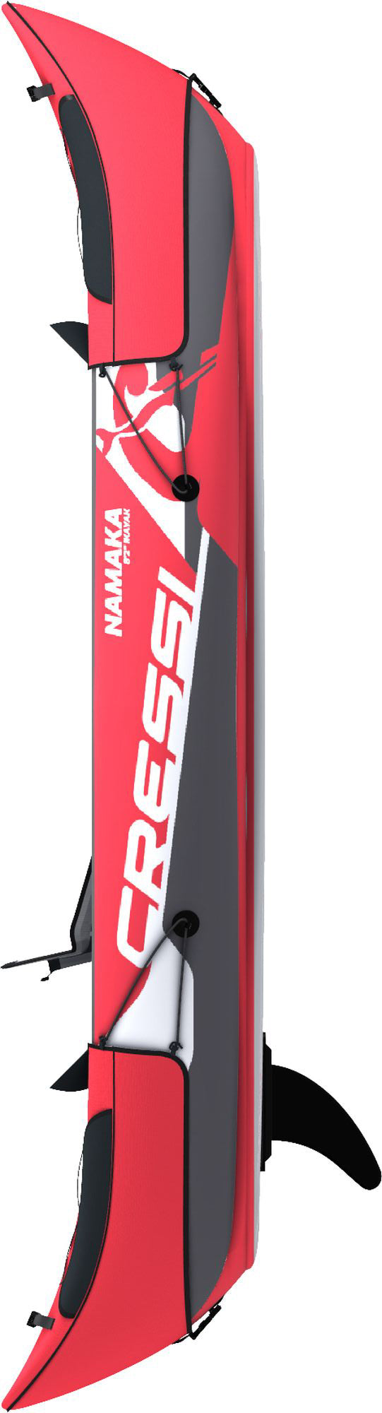 Cressi Namaka Ikayak Set gonfiabile singolo doppio paddling inflatable kayak single double seat set