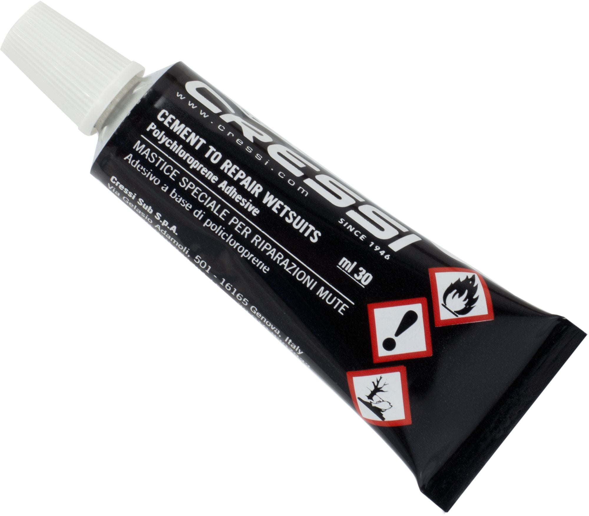 Cressi Neoprene Wetsuit Glue colla per neoprene immersion subacque apnea nuoto pesca riparazion coll mute muta ricambi scuba diving spearfishing freediving paddling swimming neoprene accessor spare part wetsuit repairing glue