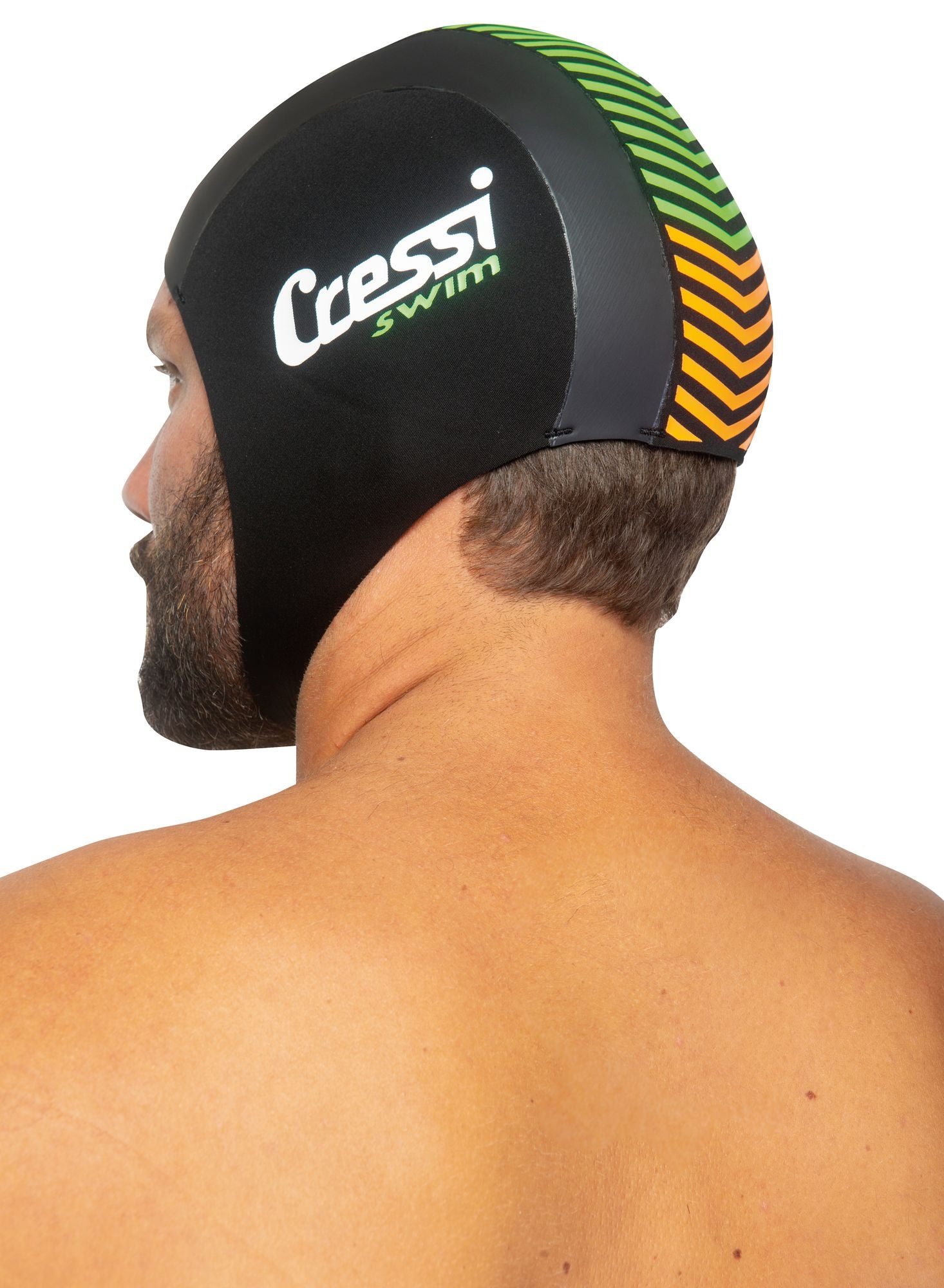 Cressi Swim Hood - DG002397 - Swim Hood - Black / S/M / 2 mm - Swimming