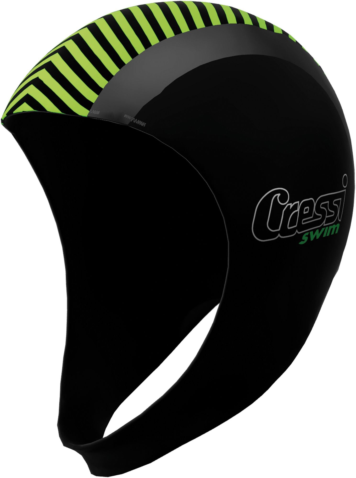 Cressi Swim Hood capuccio nuoto nuoto mut abbigliamento swimming neoprene wetsuit accessor hood unisex