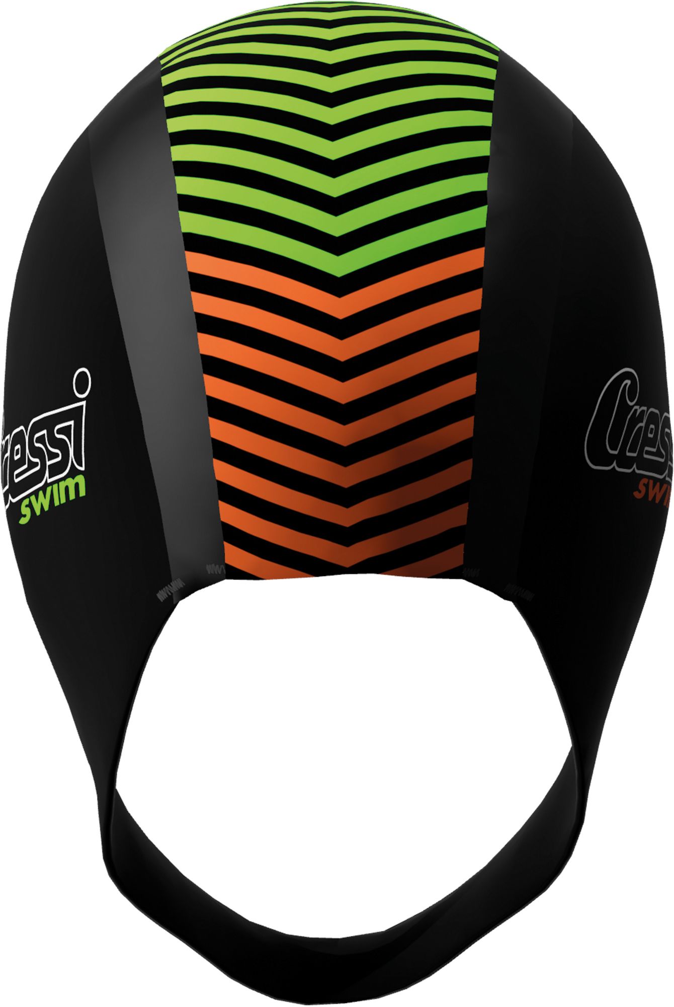 Cressi Swim Hood - DG002397 - Swim Hood - Black / S/M / 2 mm - Swimming