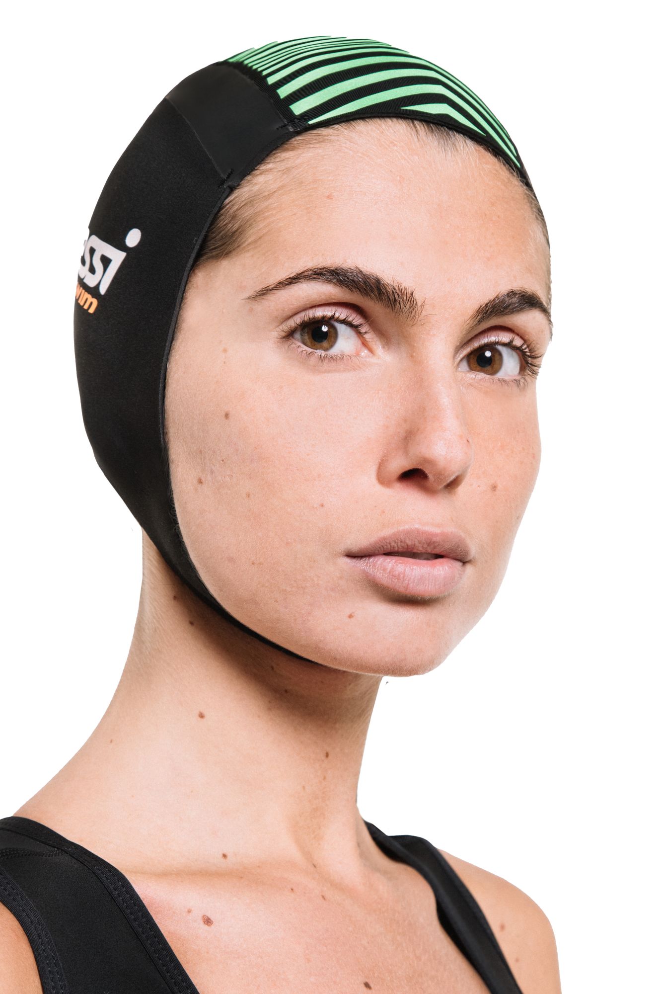 Cressi Swim Hood - DG002397 - Swim Hood - Black / S/M / 2 mm - Swimming