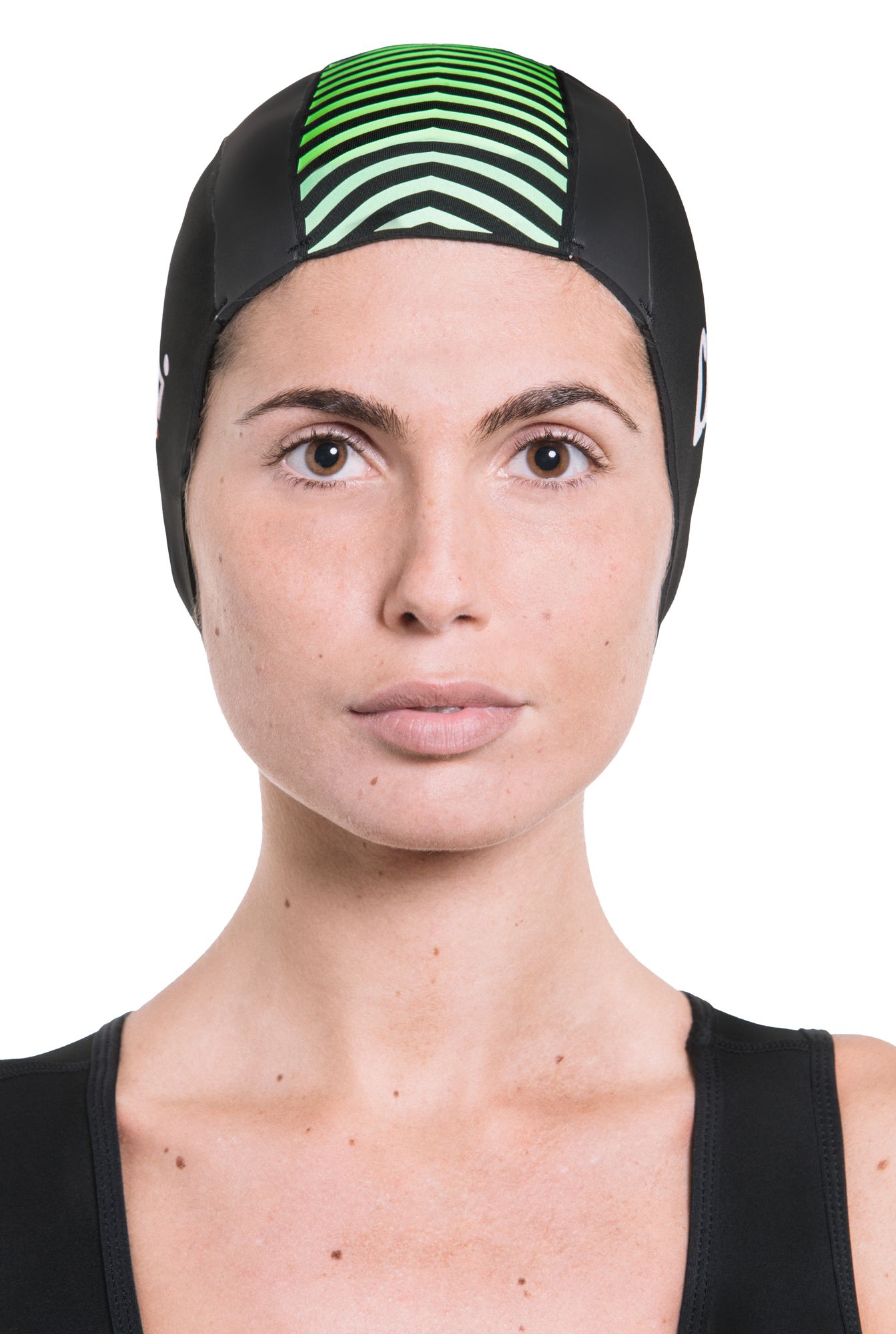Cressi Swim Hood - DG002397 - Swim Hood - Black / S/M / 2 mm - Swimming