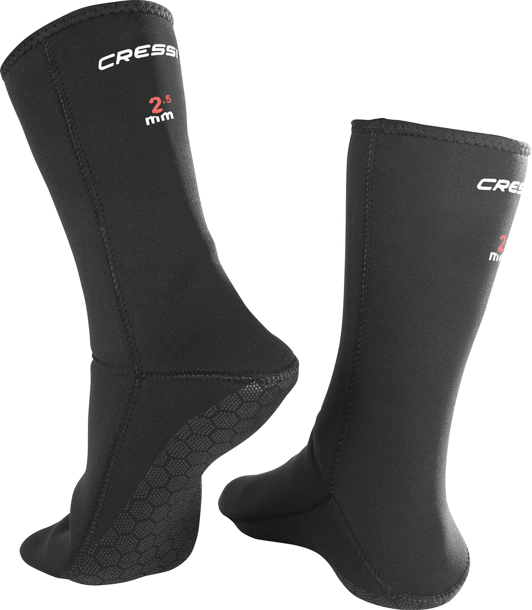 Cressi Orata Socks calzari immersion subacque nuoto calzatur mute abbigliament calze scuba diving swimming footwear neoprene wetsuit accessor socks