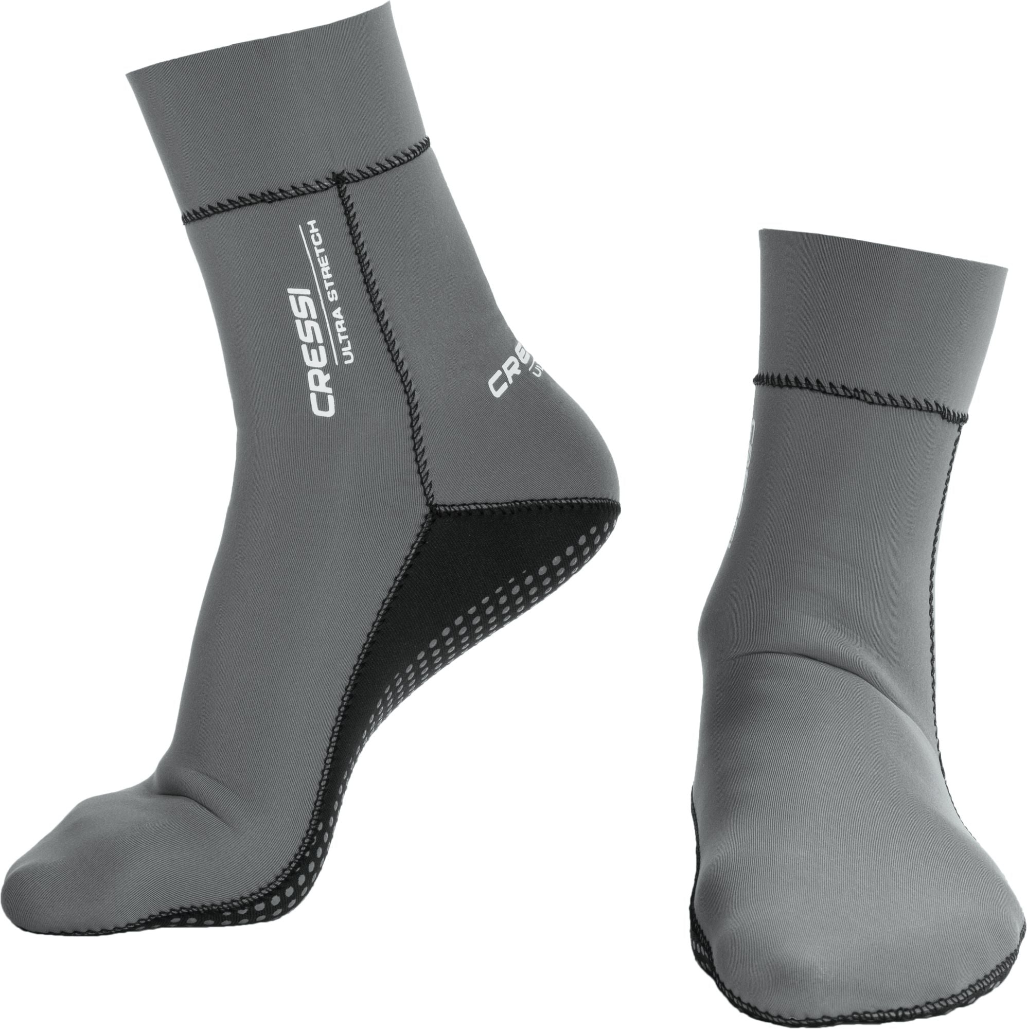 Cressi Ultra Stretch Socks calzari immersion subacque nuoto calzatur mute abbigliament calze scuba diving swimming footwear neoprene wetsuit accessor socks