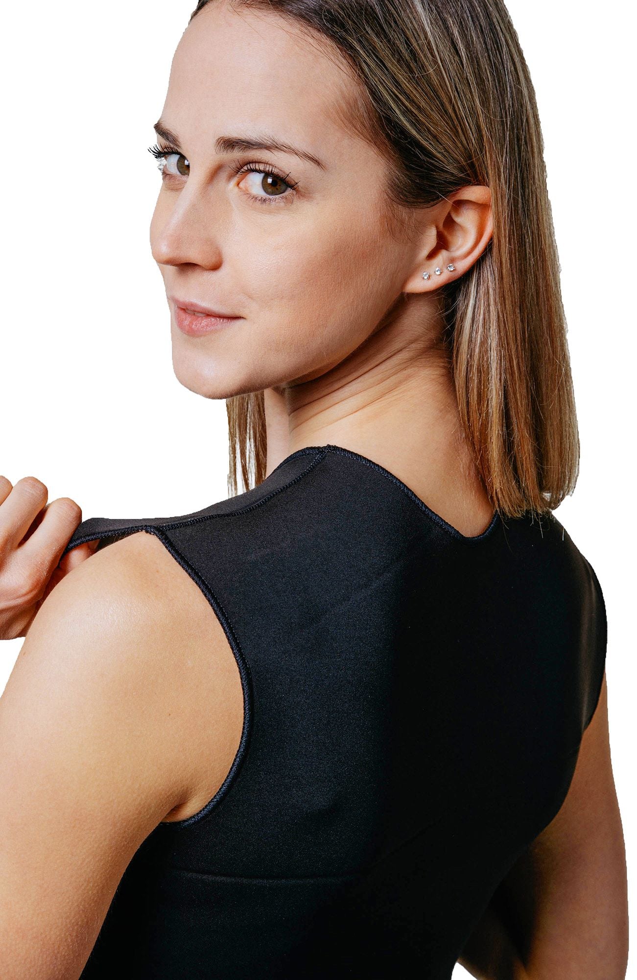 Cressi Core Vest Base Layer Lady gilet sottomuta donna spiaggia immersion subacque apnea nuoto pesca corpett scuba diving spearfishing freediving snorkeling & beach paddling swimming neoprene vest undersuit wetsuit accessor base layer lady