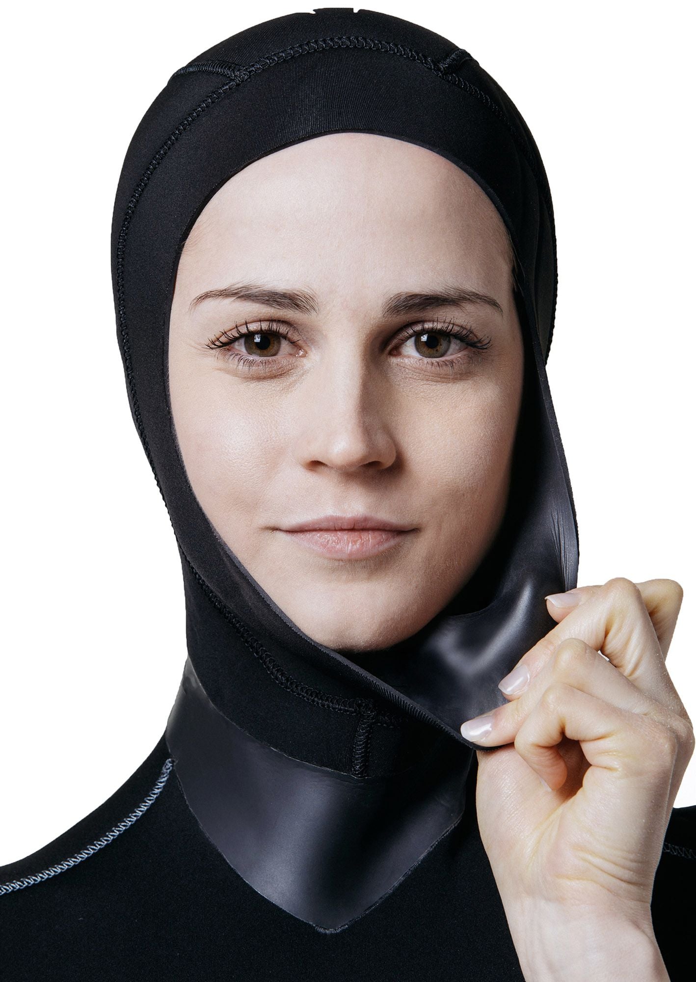 Cressi Hood Vest Base Layer Lady gilet sottomuta donna spiaggia immersion subacque apnea nuoto pesca corpett scuba diving spearfishing freediving snorkeling & beach paddling swimming neoprene vest undersuit wetsuit accessor base layer lady
