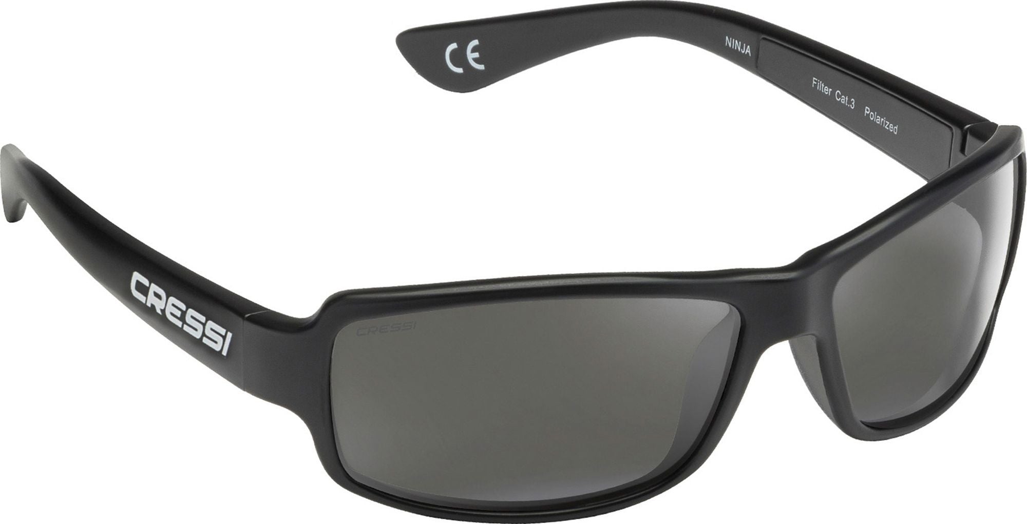 Cressi Ninja Floating Sunglasses occhiali da sole spiaggia polarizzat idrofobic snorkeling & beach paddling polarized hydrofobic htc floating sunglasses adult