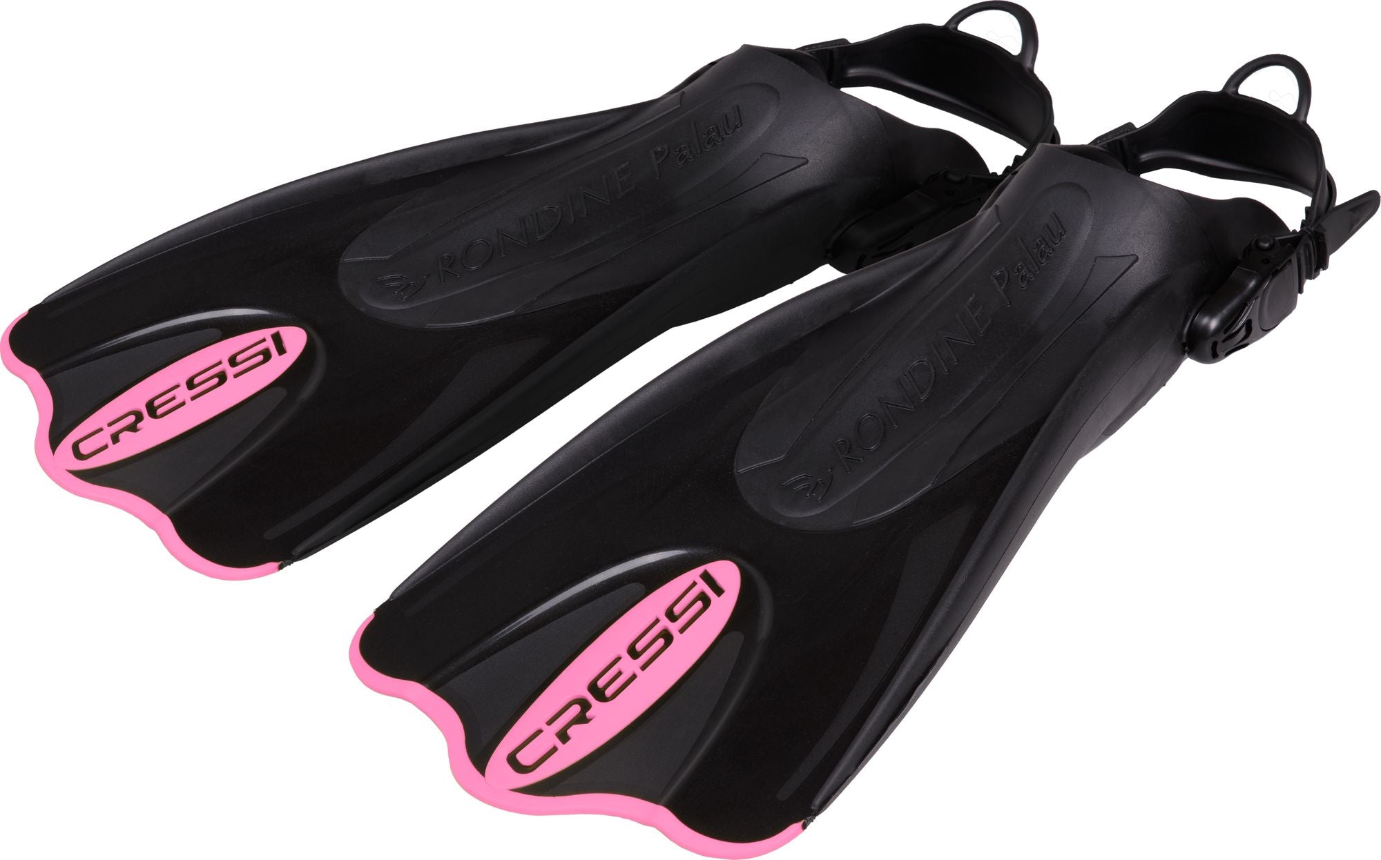 Cressi Palau Saf Fins pinne spiaggia pinn scarpett apert pal cort snorkeling & beach short blade open heel fins adult & kid