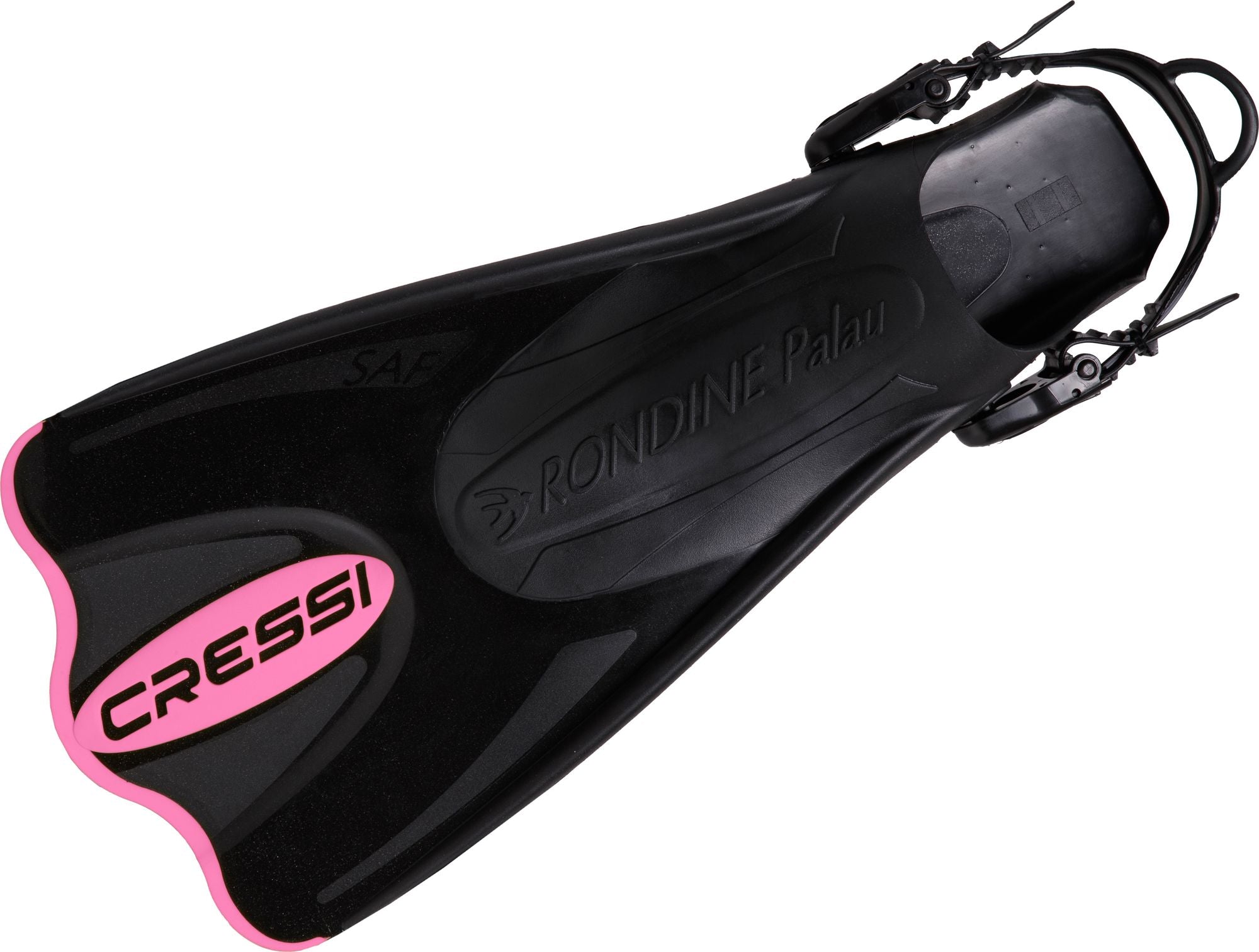 Cressi Palau Saf Fins pinne spiaggia pinn scarpett apert pal cort snorkeling & beach short blade open heel fins adult & kid