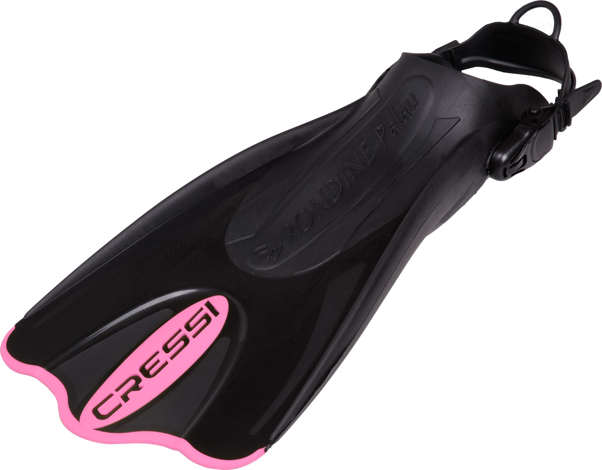 Cressi Palau Saf Fins pinne spiaggia pinn scarpett apert pal cort snorkeling & beach short blade open heel fins adult & kid