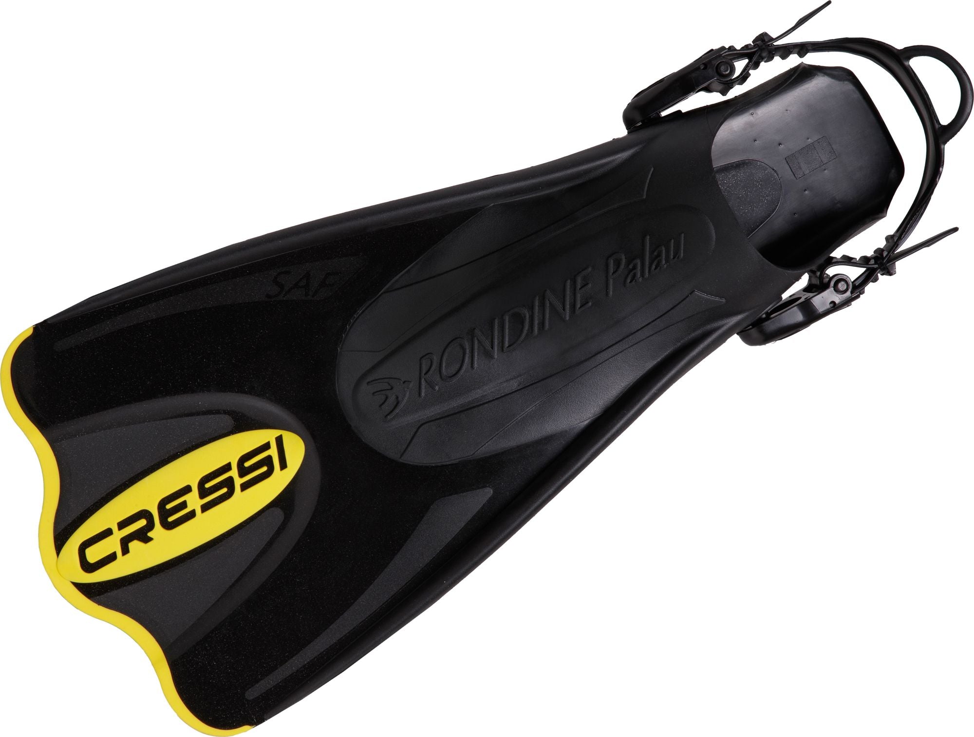 Cressi Palau Saf Fins pinne spiaggia pinn scarpett apert pal cort snorkeling & beach short blade open heel fins adult & kid