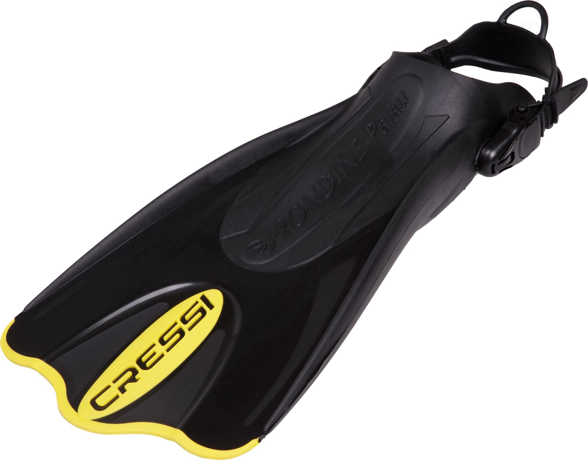 Cressi Palau Saf Fins pinne spiaggia pinn scarpett apert pal cort snorkeling & beach short blade open heel fins adult & kid