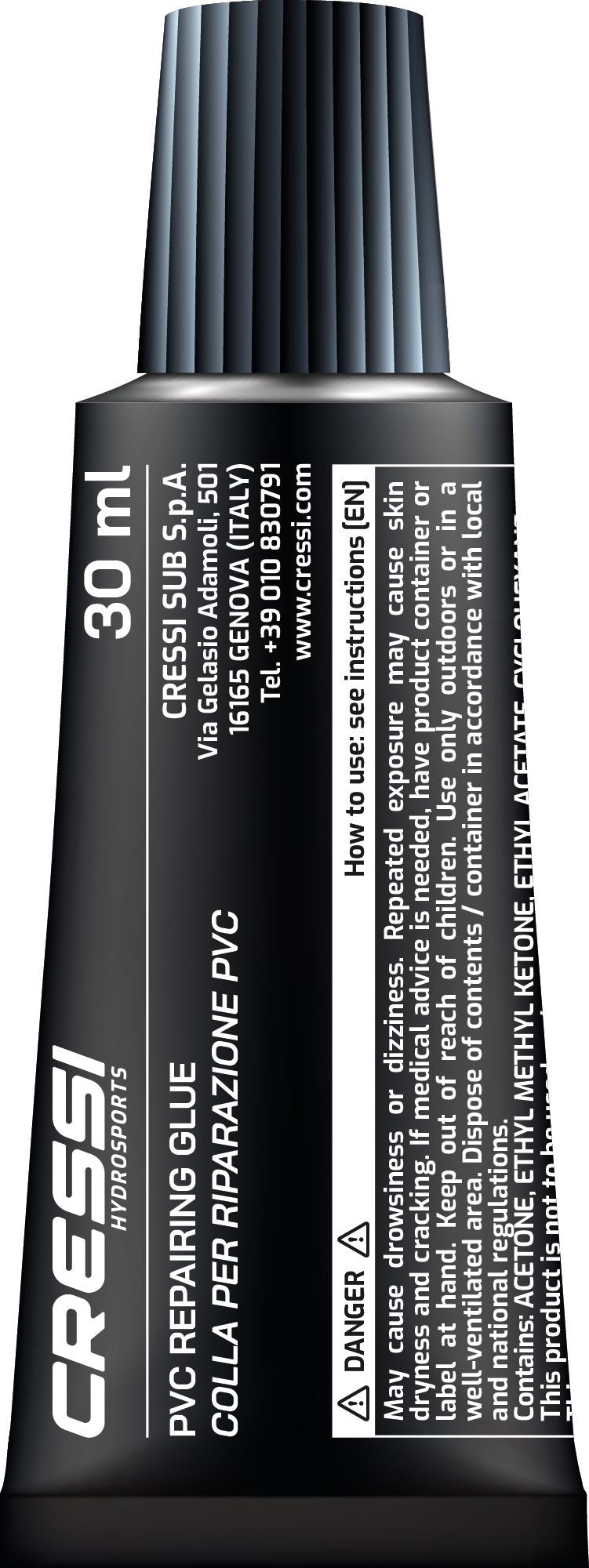 Cressi Pvc Repairing Glue colla riparazione pvc tavol gonfiabil ricambi paddling isup accessor spare part repairing